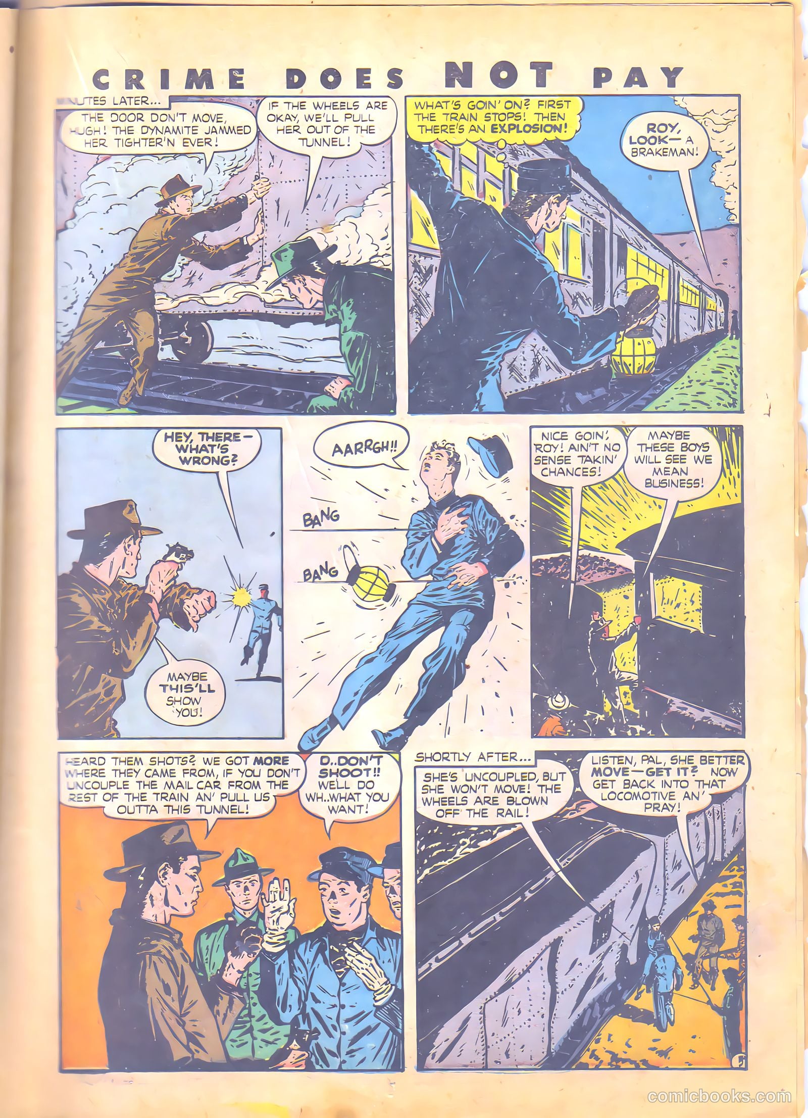 Crime Does Not Pay #49 (1947) — page 30 of 69