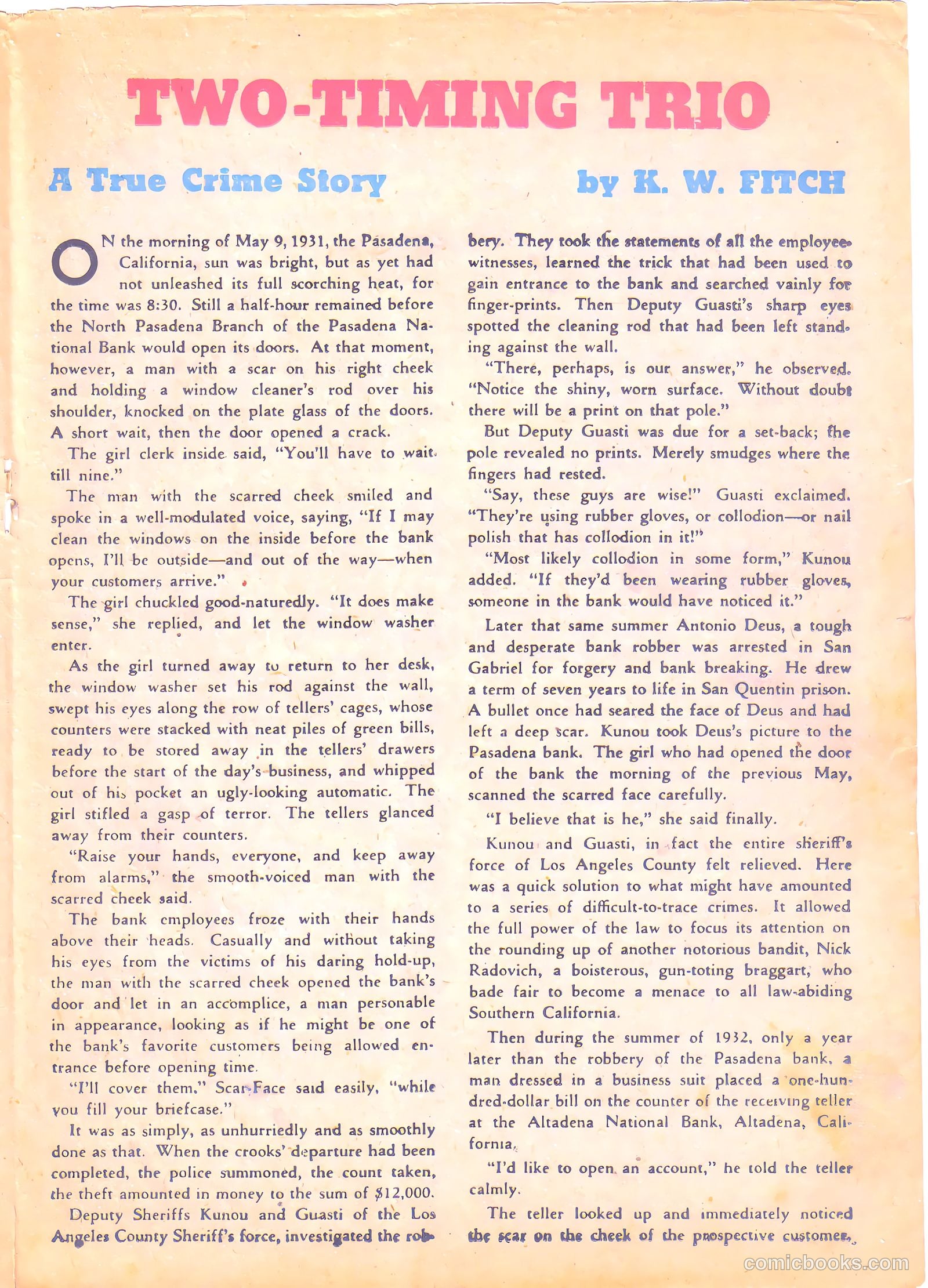 Crime Does Not Pay #49 (1947) — page 38 of 69