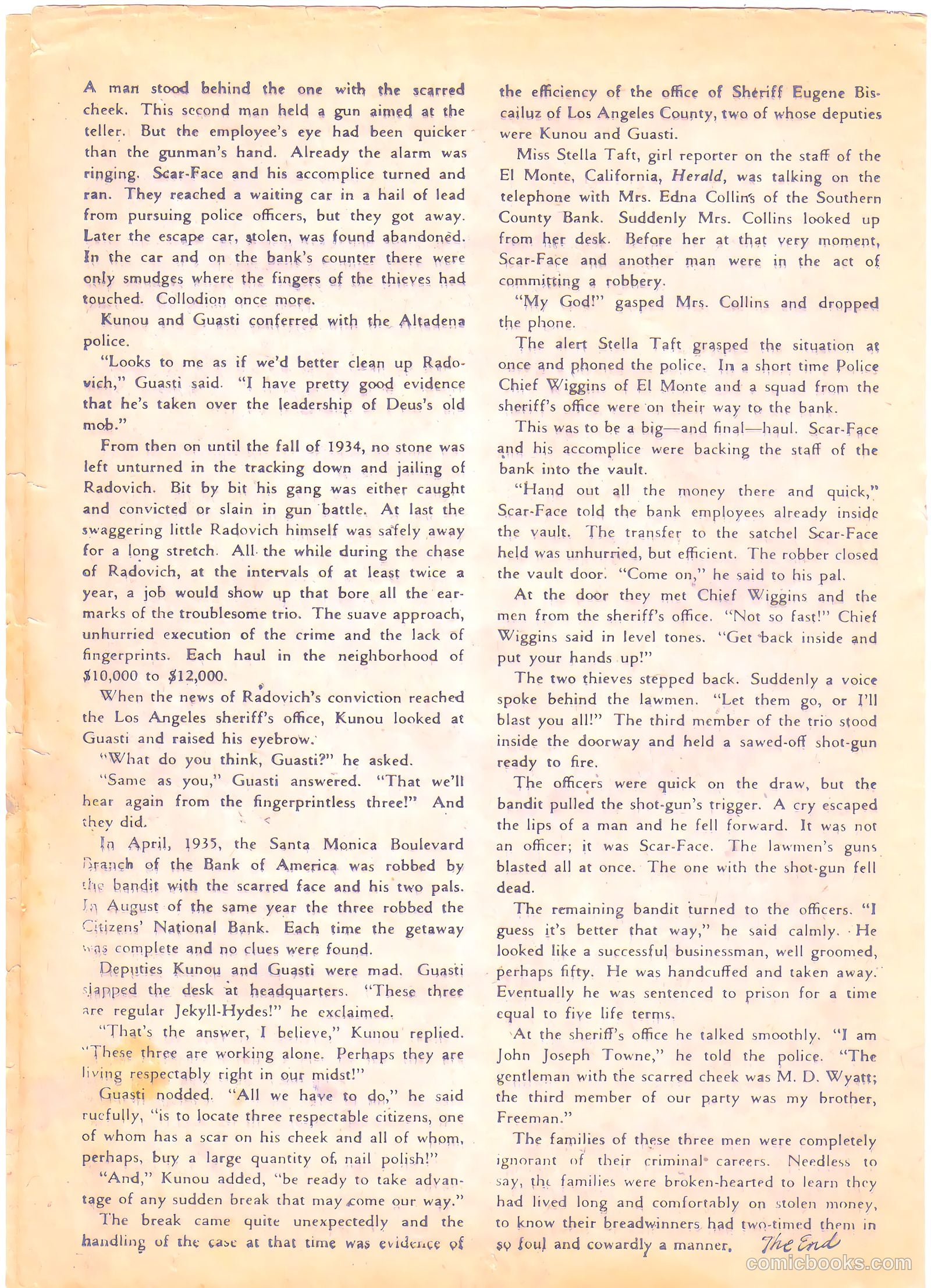 Crime Does Not Pay #49 (1947) — page 39 of 69