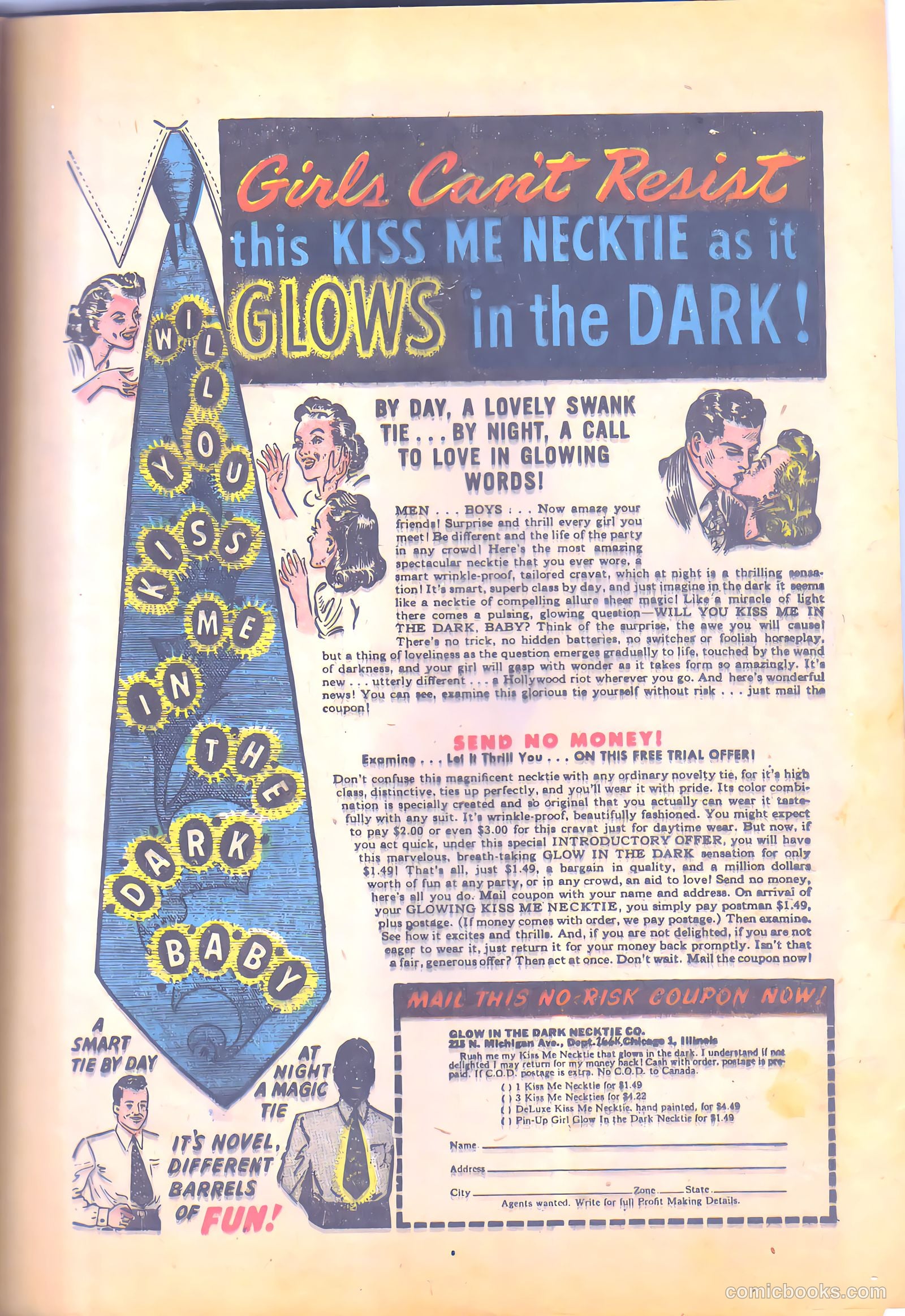 Crime Does Not Pay #49 (1947) — page 40 of 69