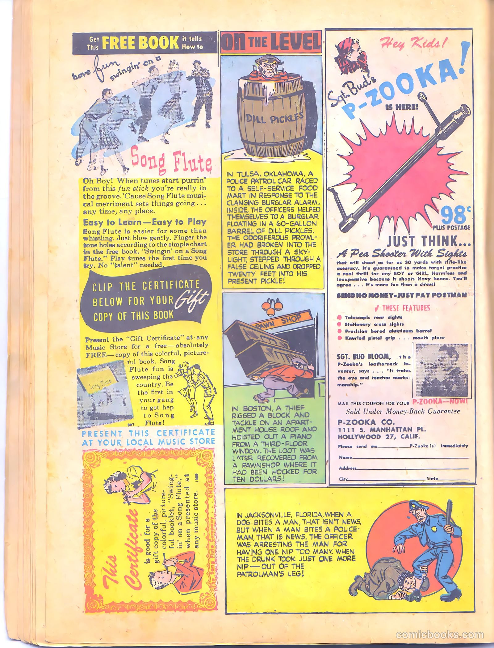 Crime Does Not Pay #49 (1947) — page 41 of 69