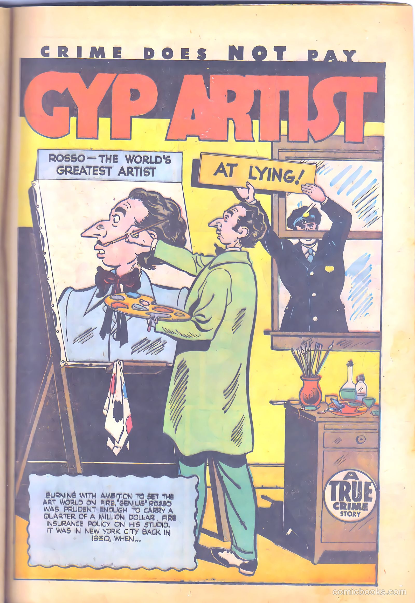Crime Does Not Pay #49 (1947) — page 42 of 69