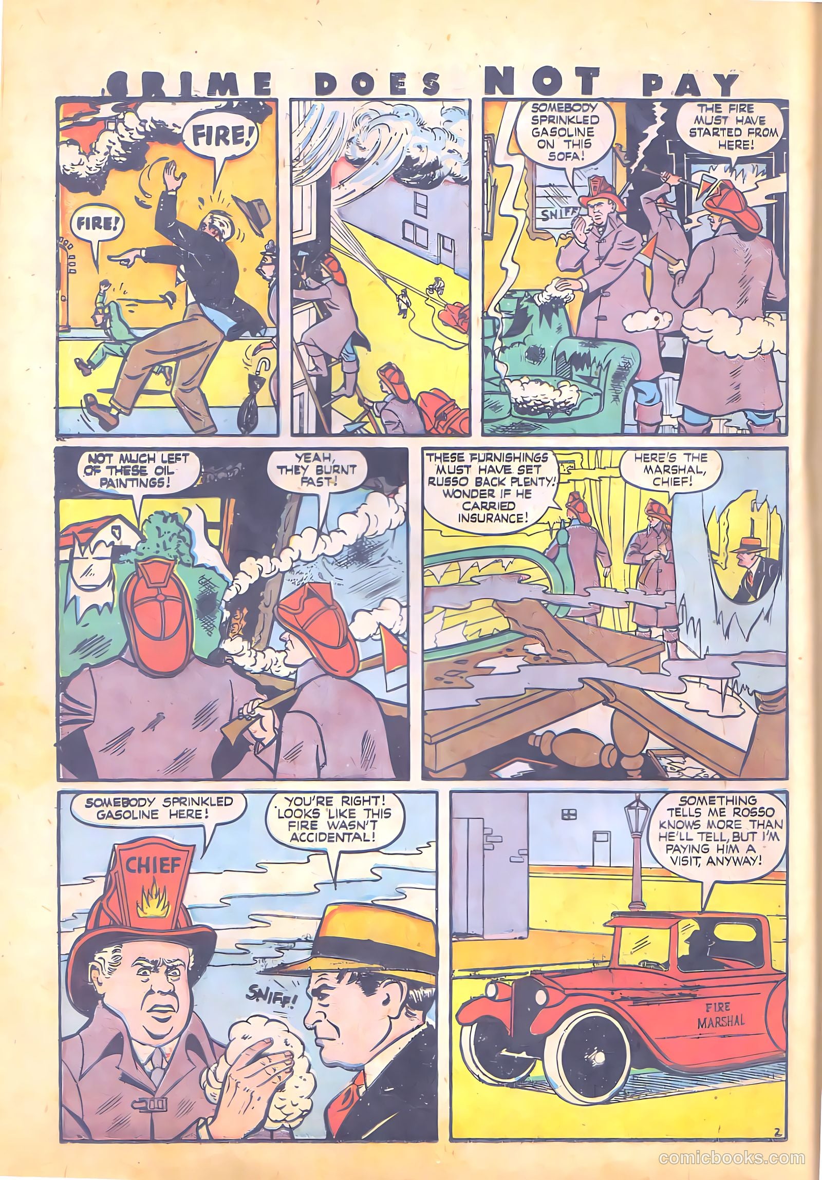 Crime Does Not Pay #49 (1947) — page 43 of 69