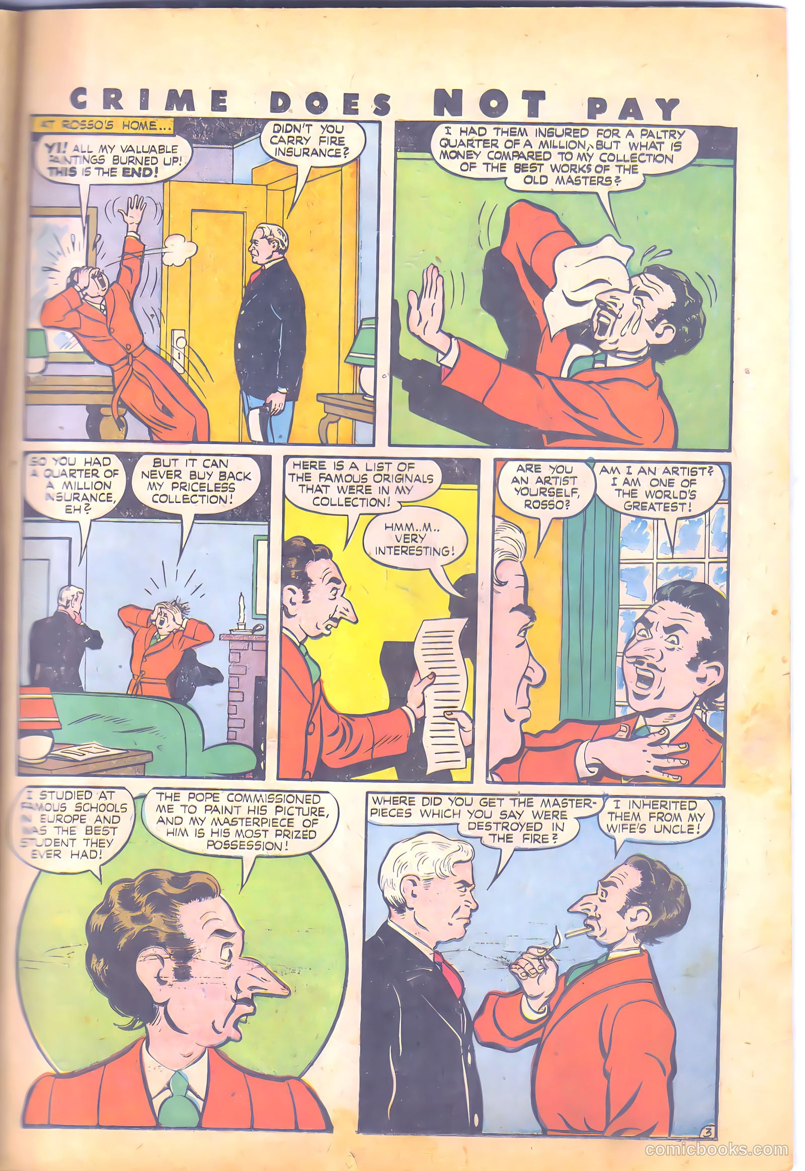 Crime Does Not Pay #49 (1947) — page 44 of 69