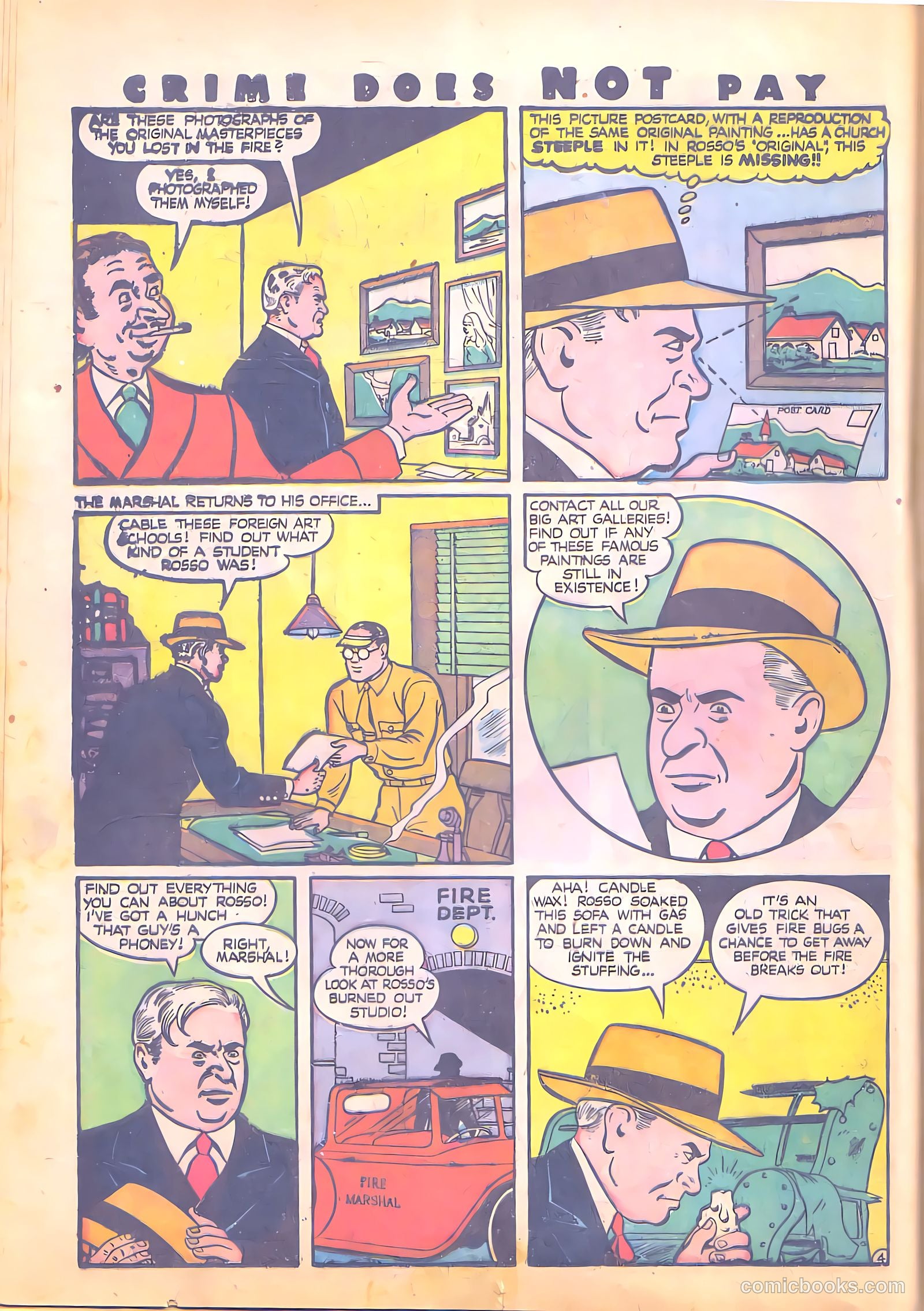 Crime Does Not Pay #49 (1947) — page 45 of 69