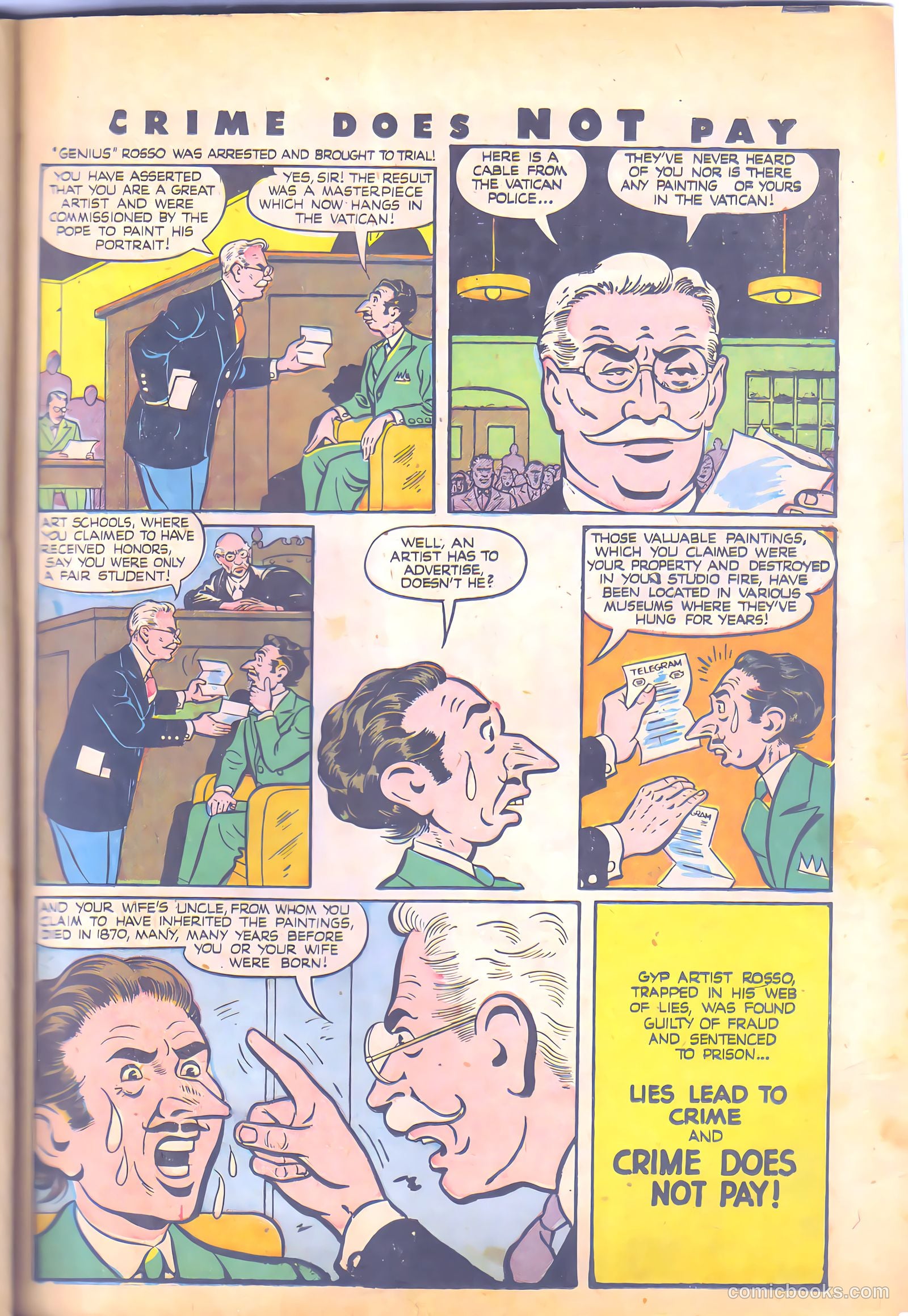 Crime Does Not Pay #49 (1947) — page 46 of 69