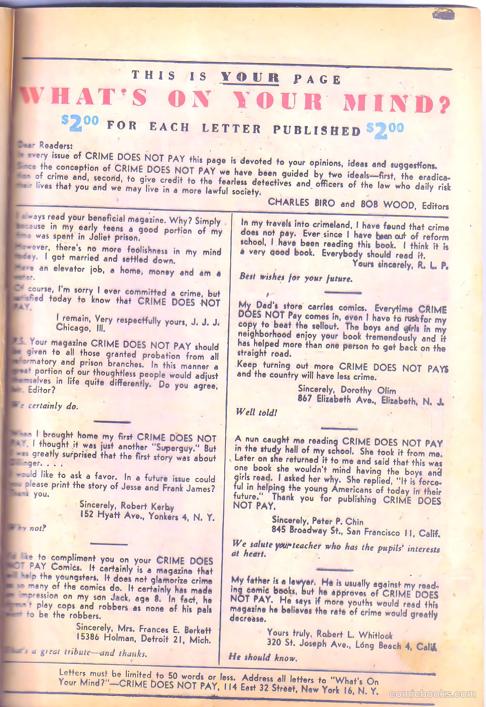 Crime Does Not Pay #49 (1947) — page 48 of 69