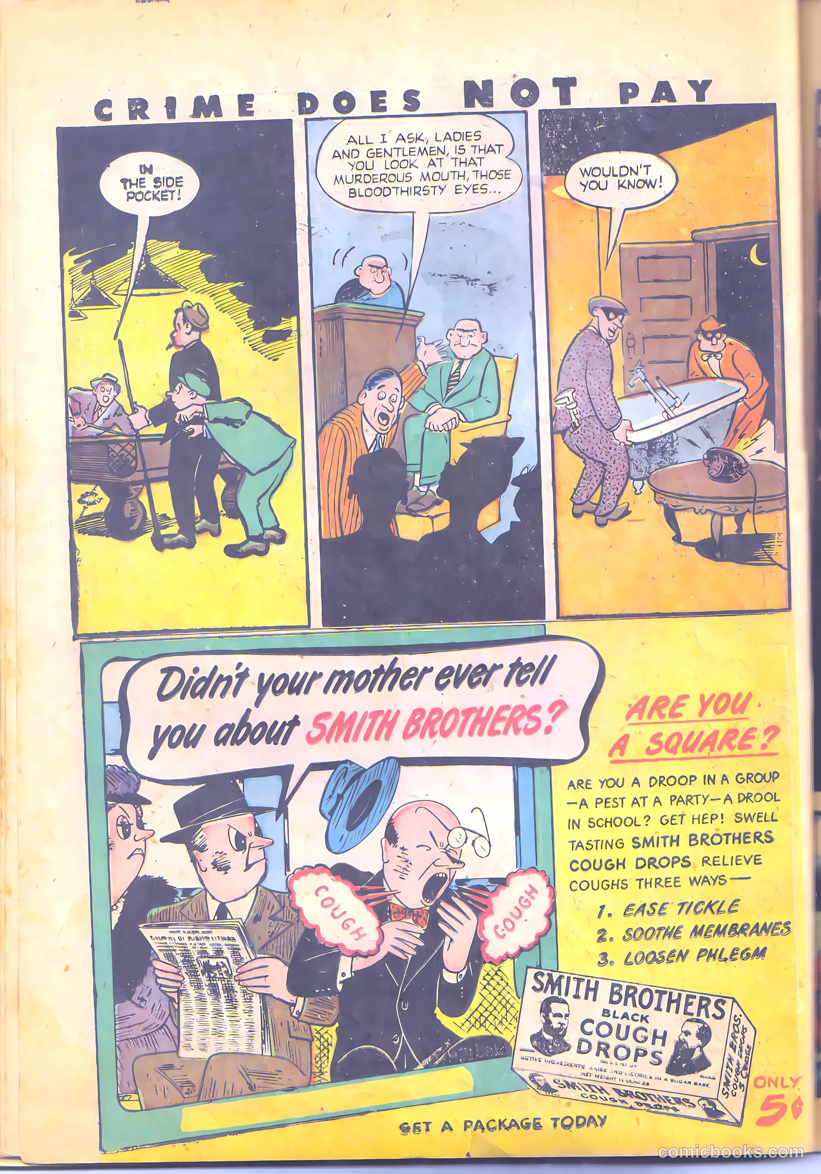 Crime Does Not Pay #49 (1947) — page 51 of 69