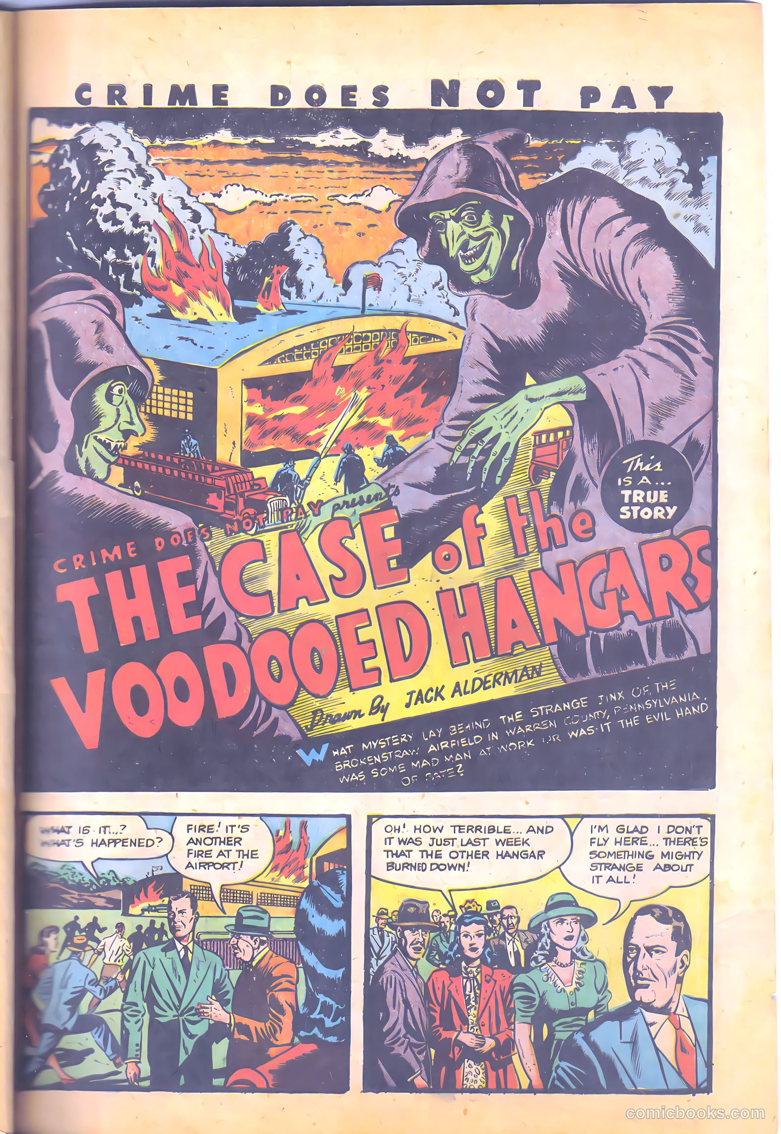 Crime Does Not Pay #49 (1947) — page 52 of 69