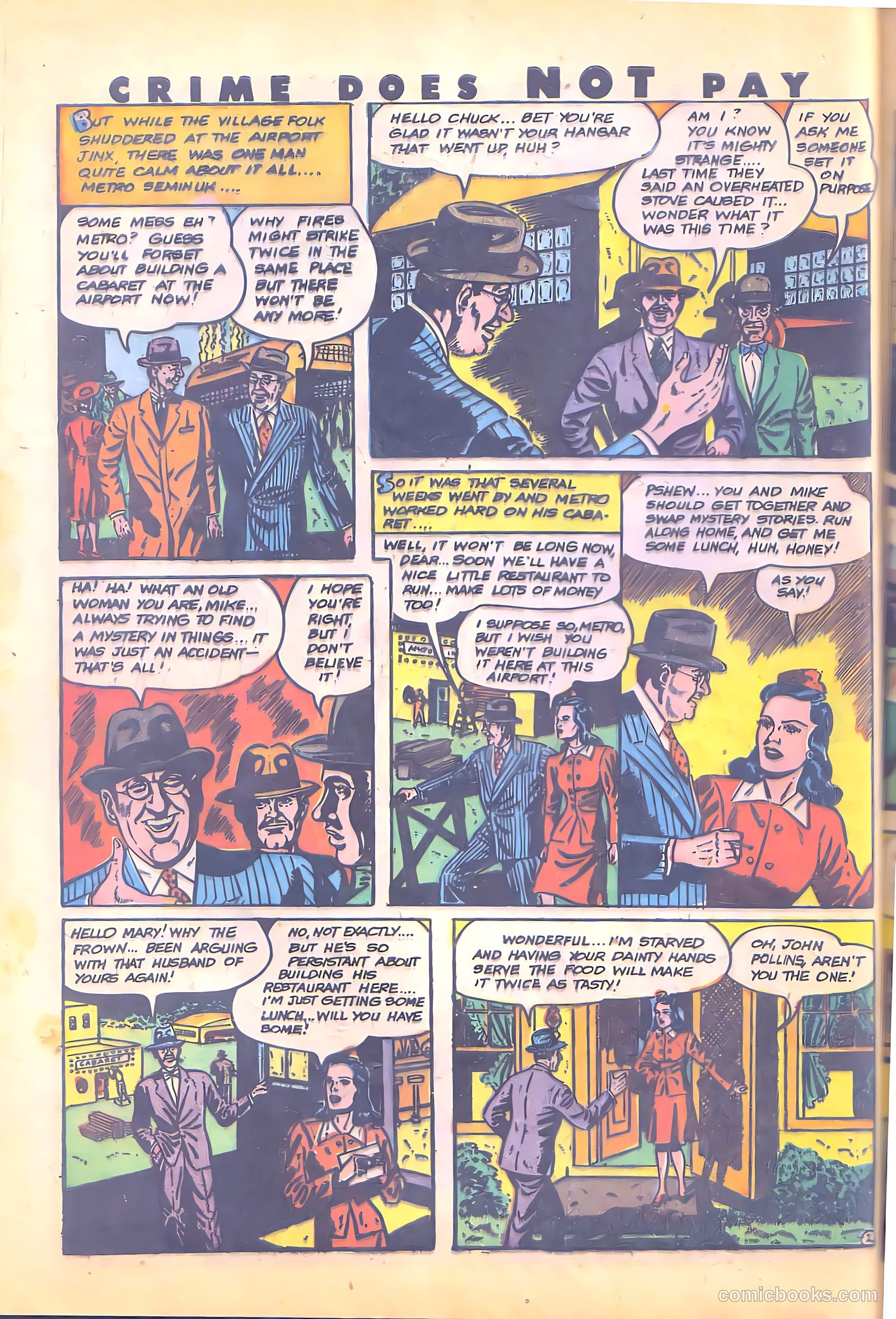Crime Does Not Pay #49 (1947) — page 53 of 69