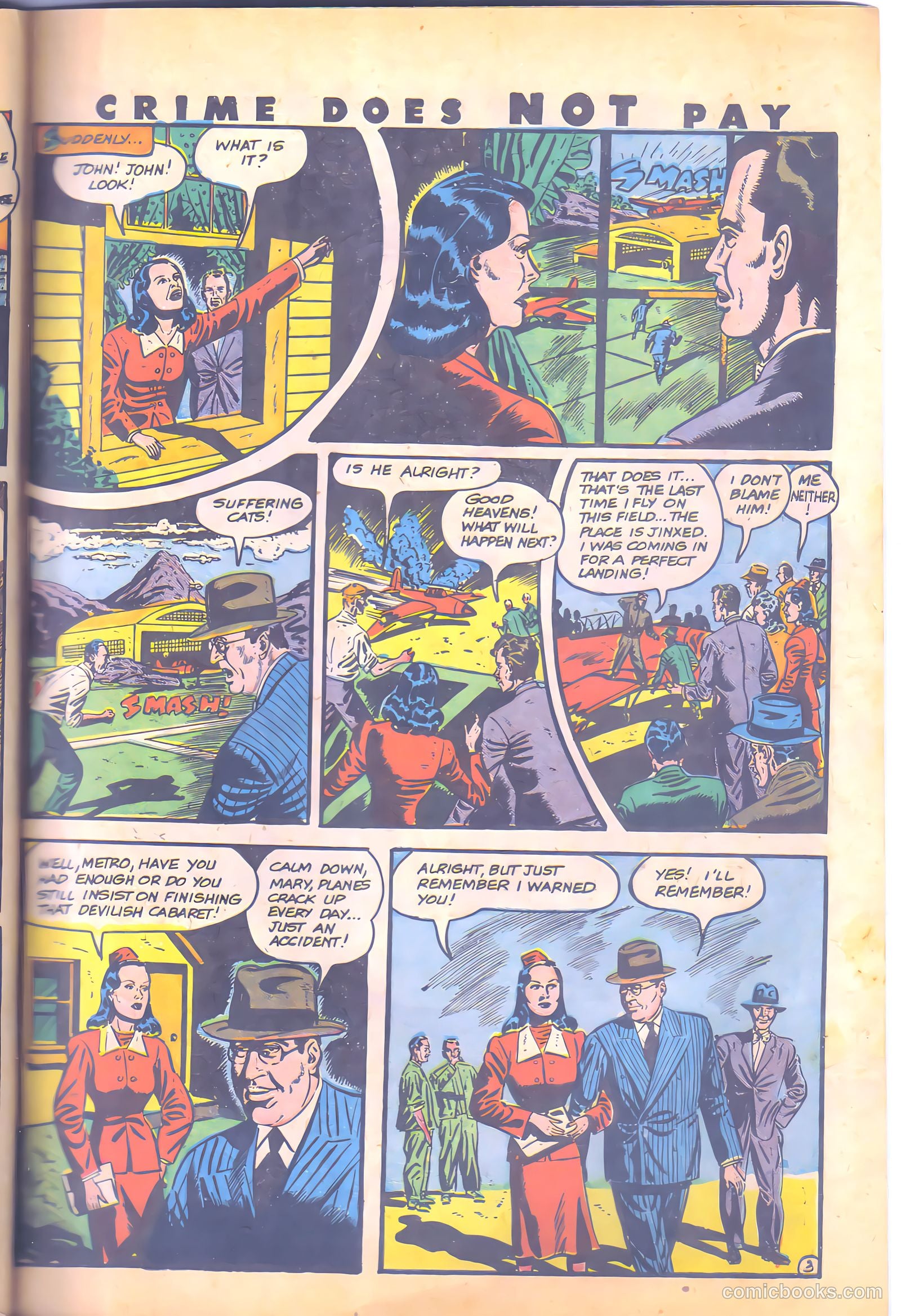 Crime Does Not Pay #49 (1947) — page 54 of 69