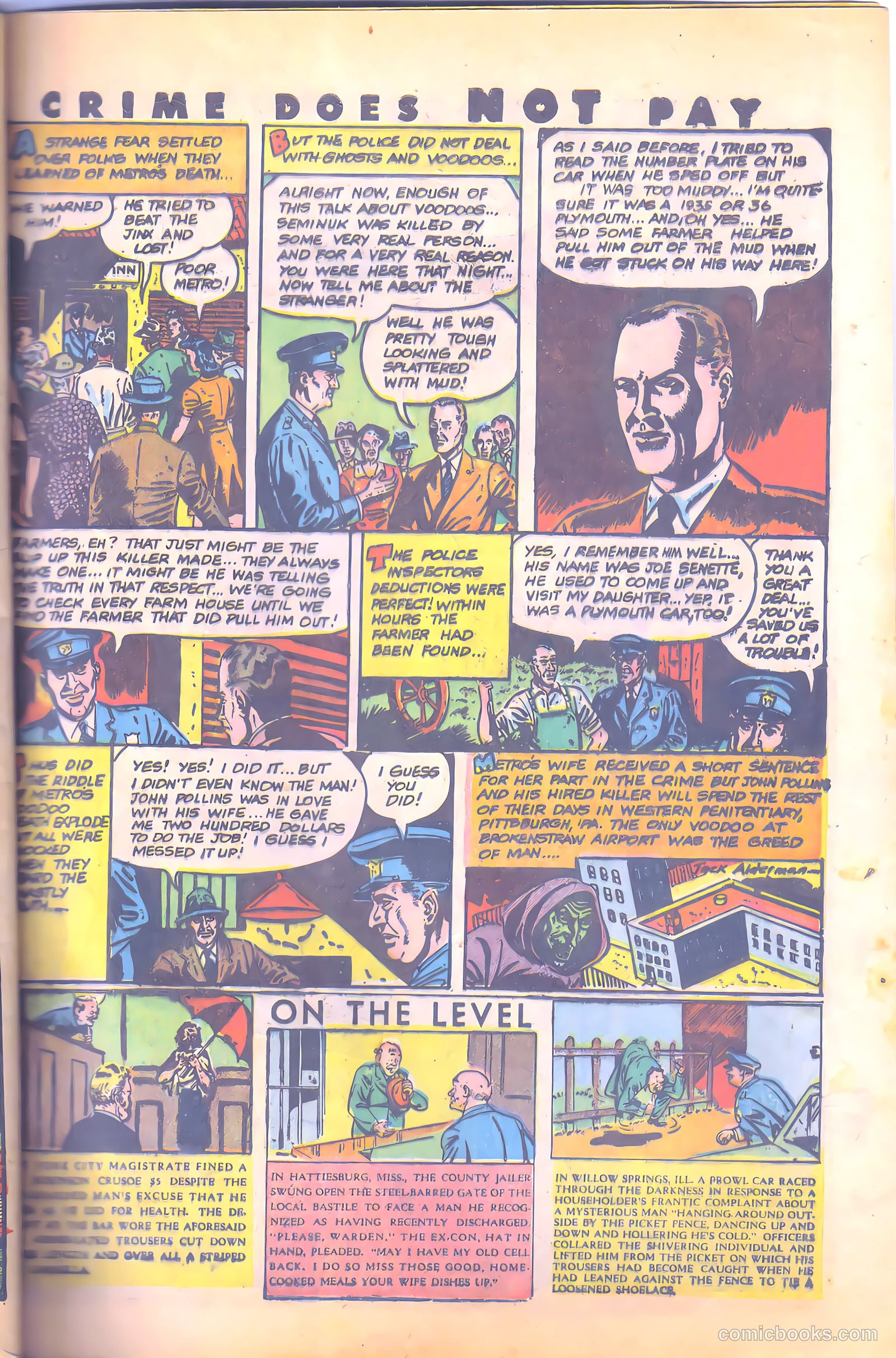 Crime Does Not Pay #49 (1947) — page 58 of 69