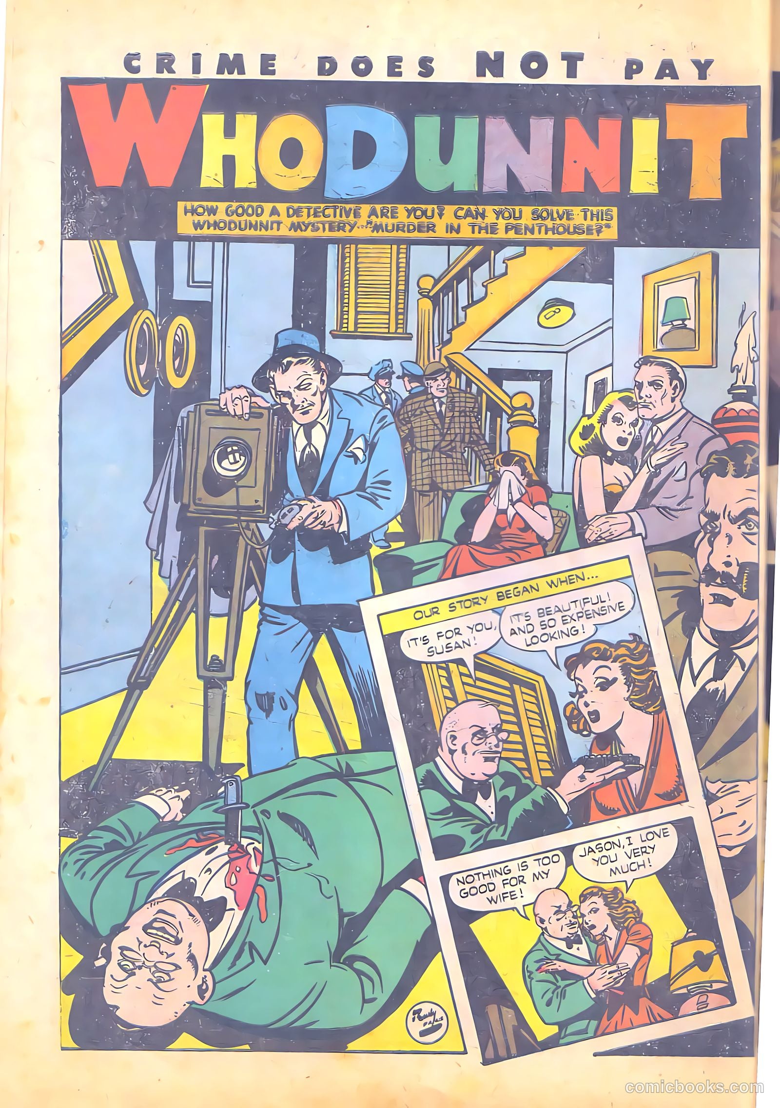 Crime Does Not Pay #49 (1947) — page 59 of 69