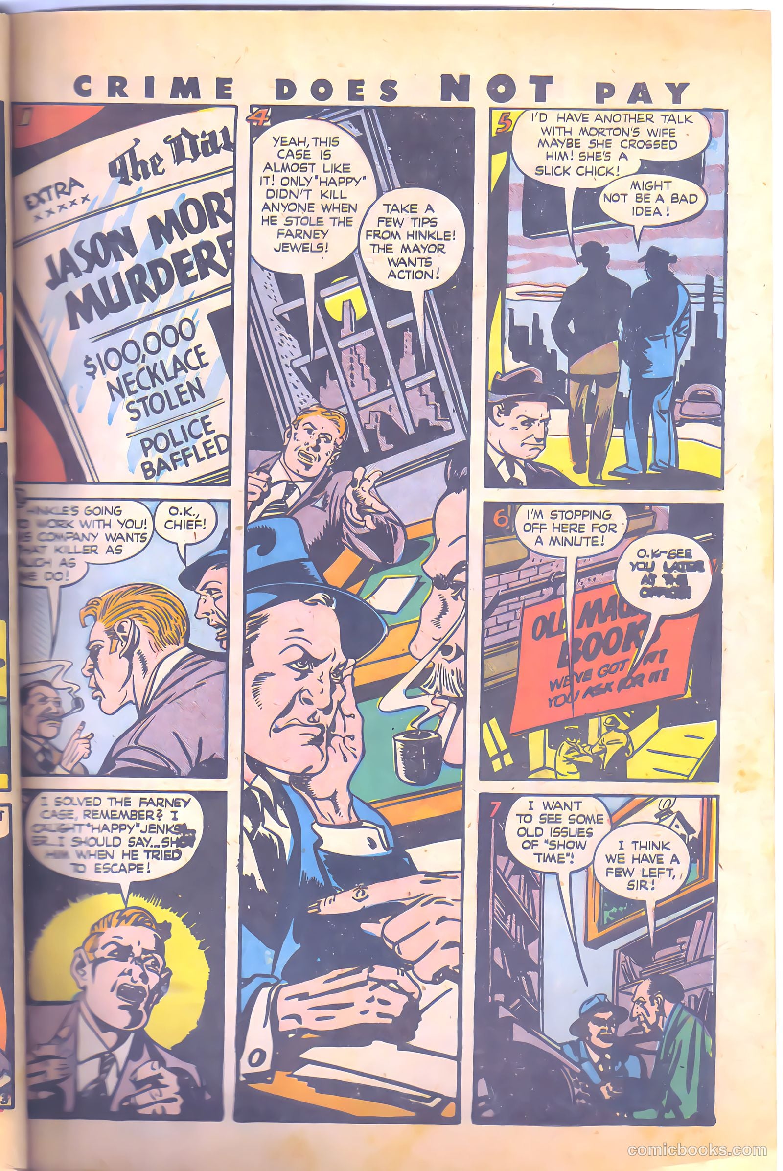Crime Does Not Pay #49 (1947) — page 62 of 69