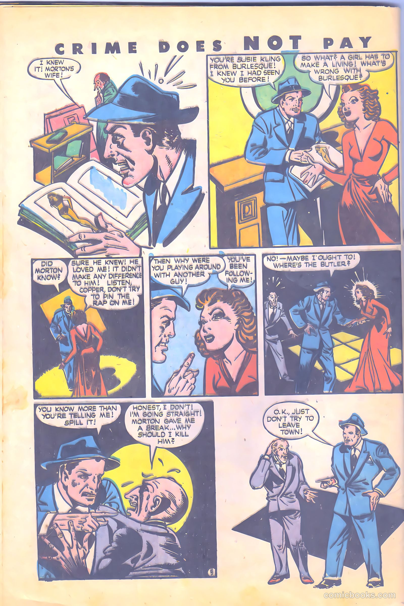 Crime Does Not Pay #49 (1947) — page 63 of 69