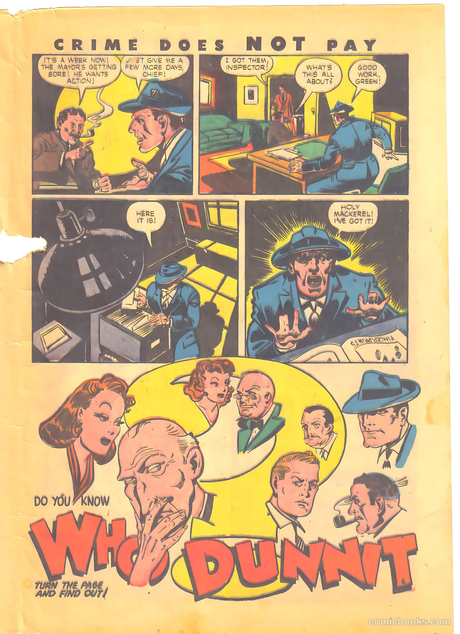Crime Does Not Pay #49 (1947) — page 64 of 69