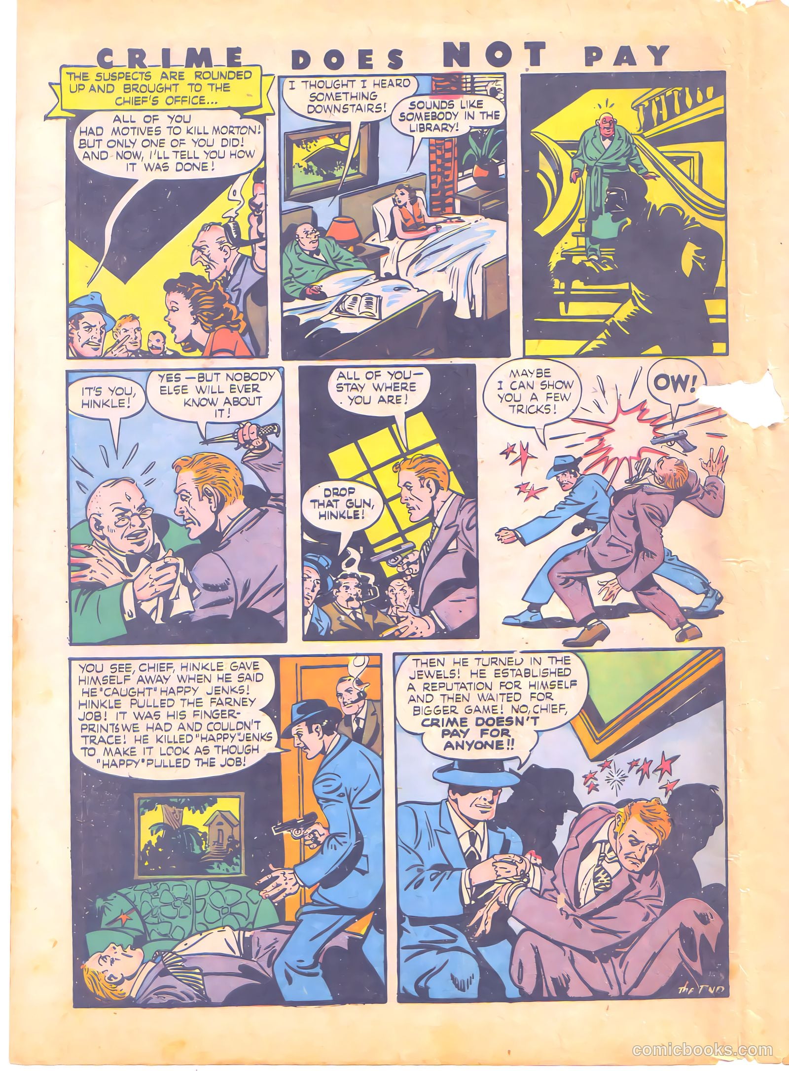 Crime Does Not Pay #49 (1947) — page 65 of 69