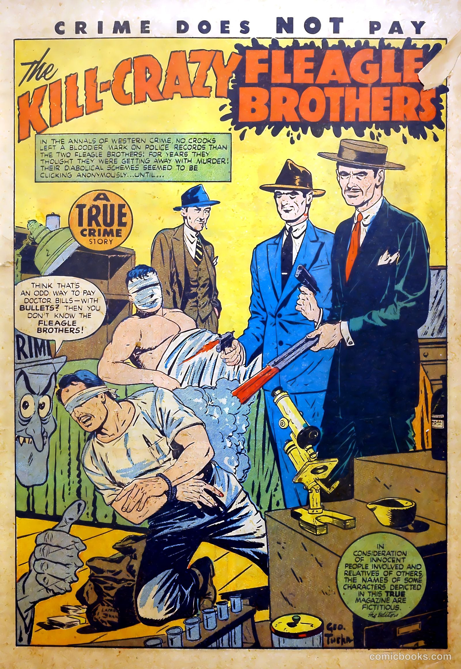 Crime Does Not Pay #50 (1947) — page 5 of 71