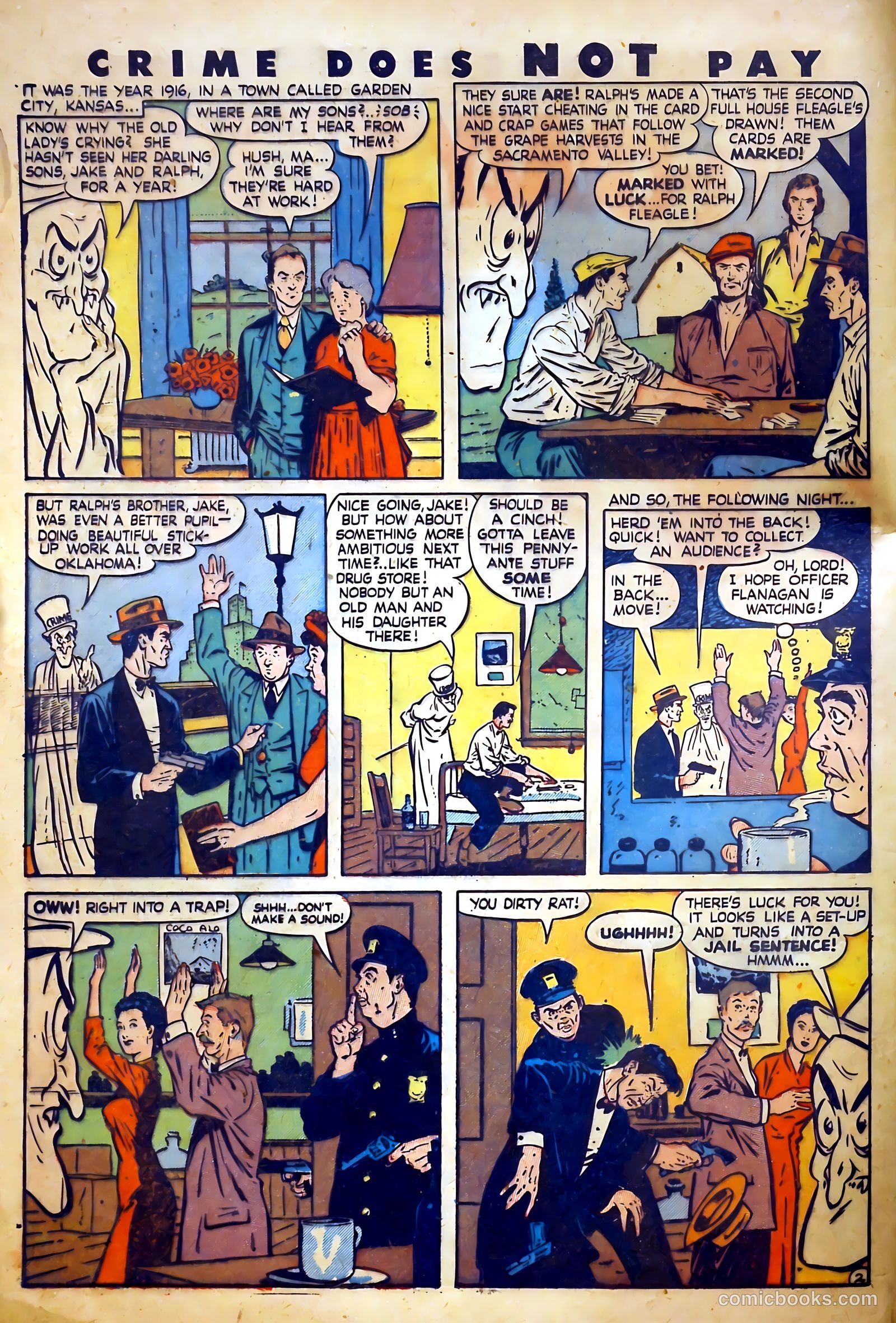 Crime Does Not Pay #50 (1947) — page 6 of 71