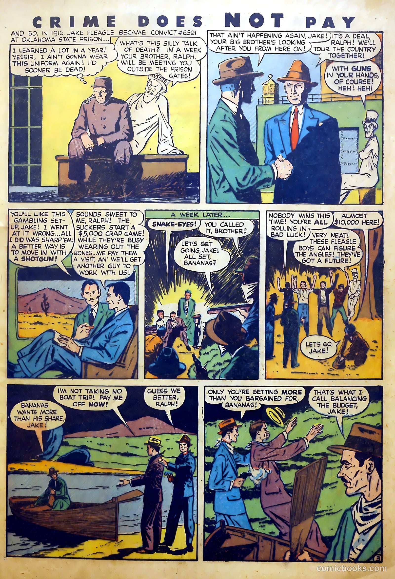 Crime Does Not Pay #50 (1947) — page 7 of 71
