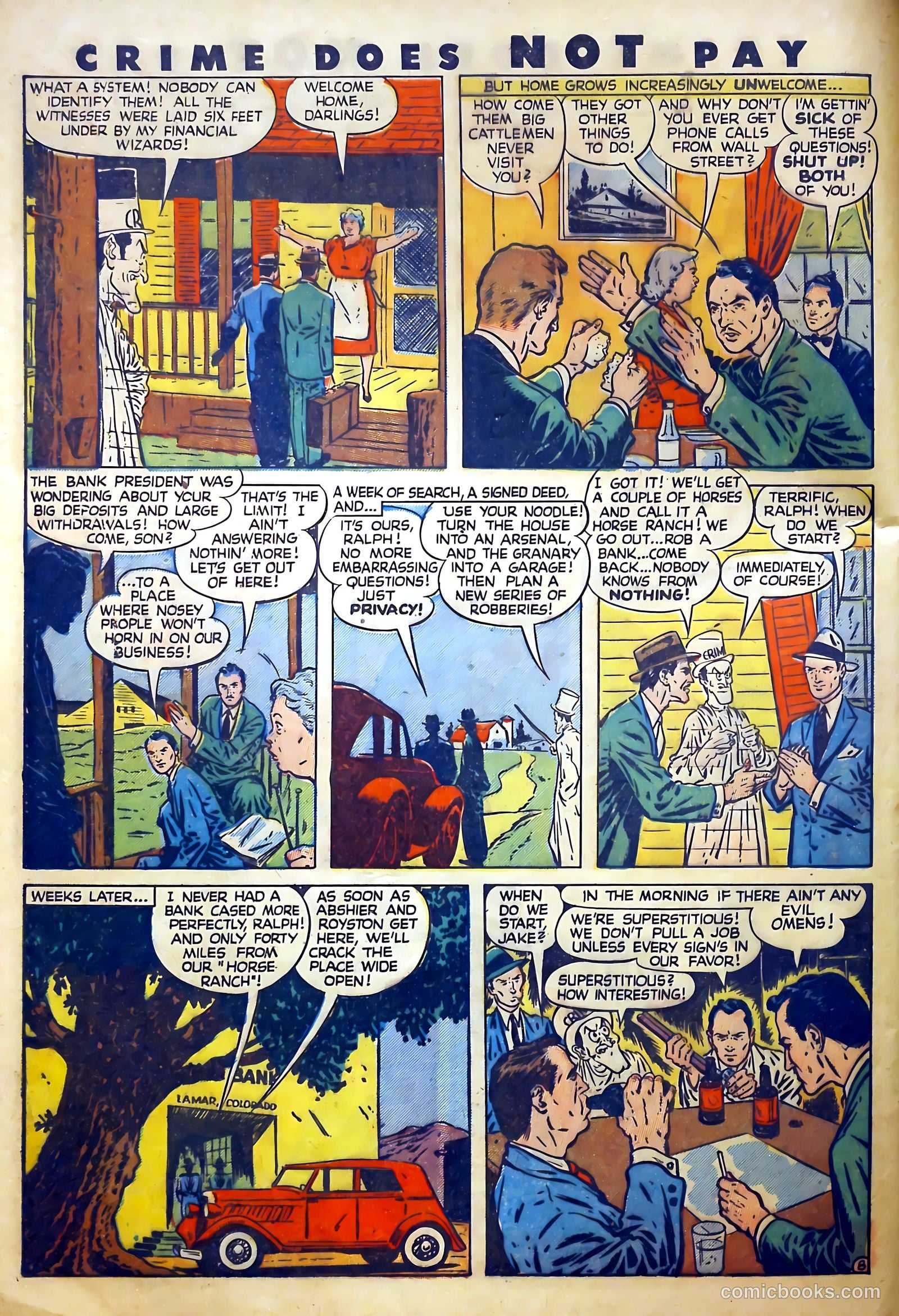 Crime Does Not Pay #50 (1947) — page 12 of 71