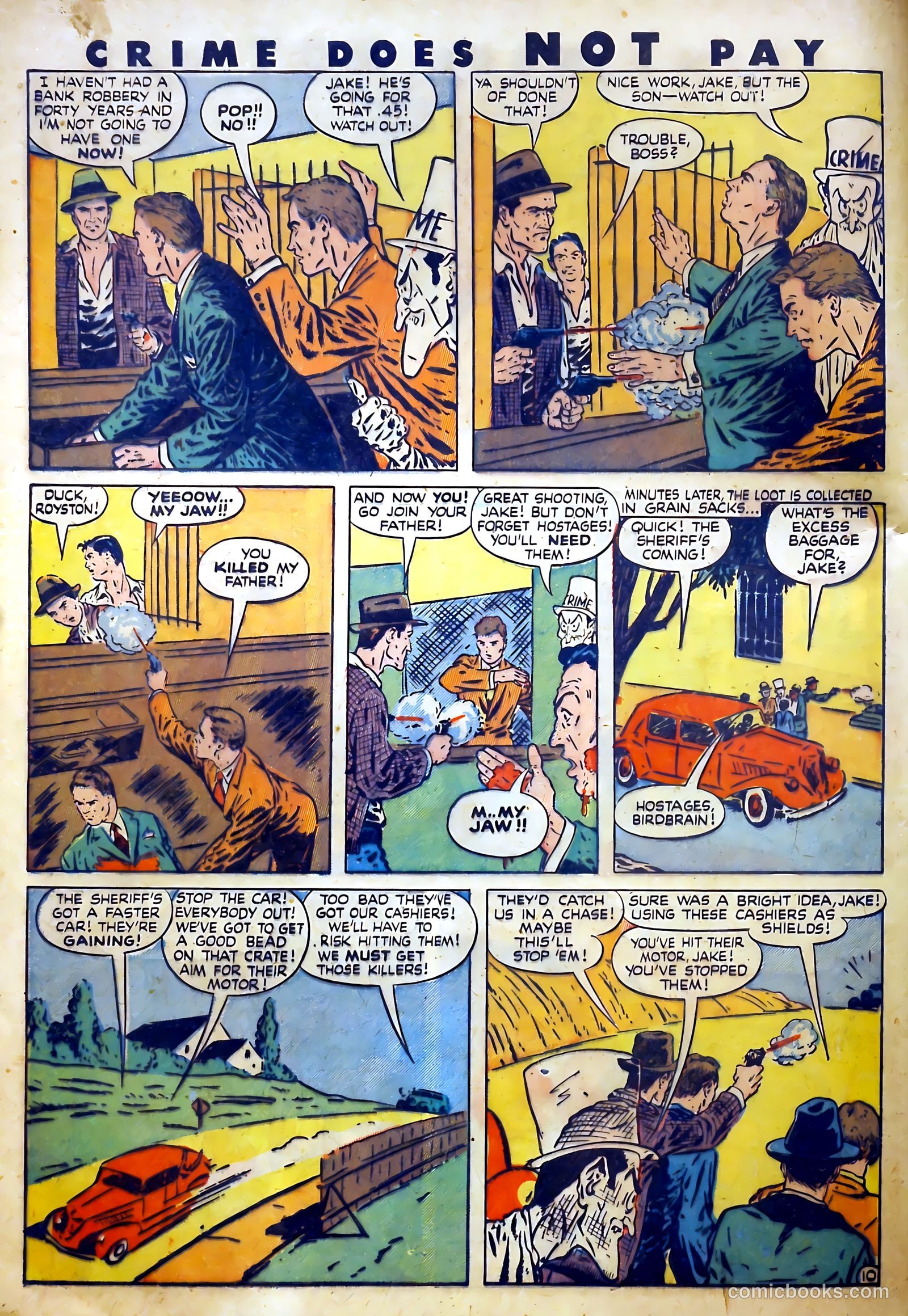 Crime Does Not Pay #50 (1947) — page 14 of 71