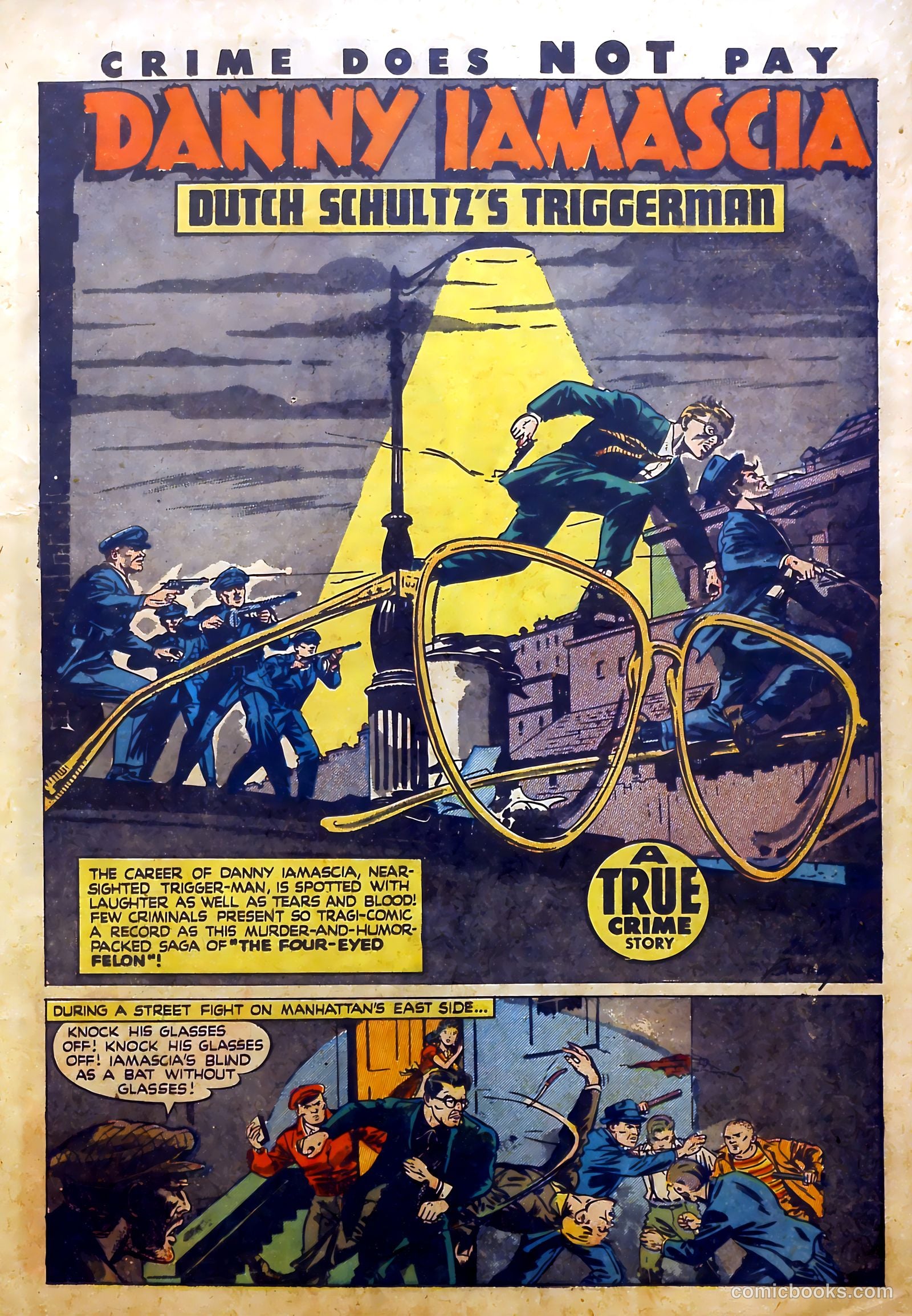 Crime Does Not Pay #50 (1947) — page 21 of 71