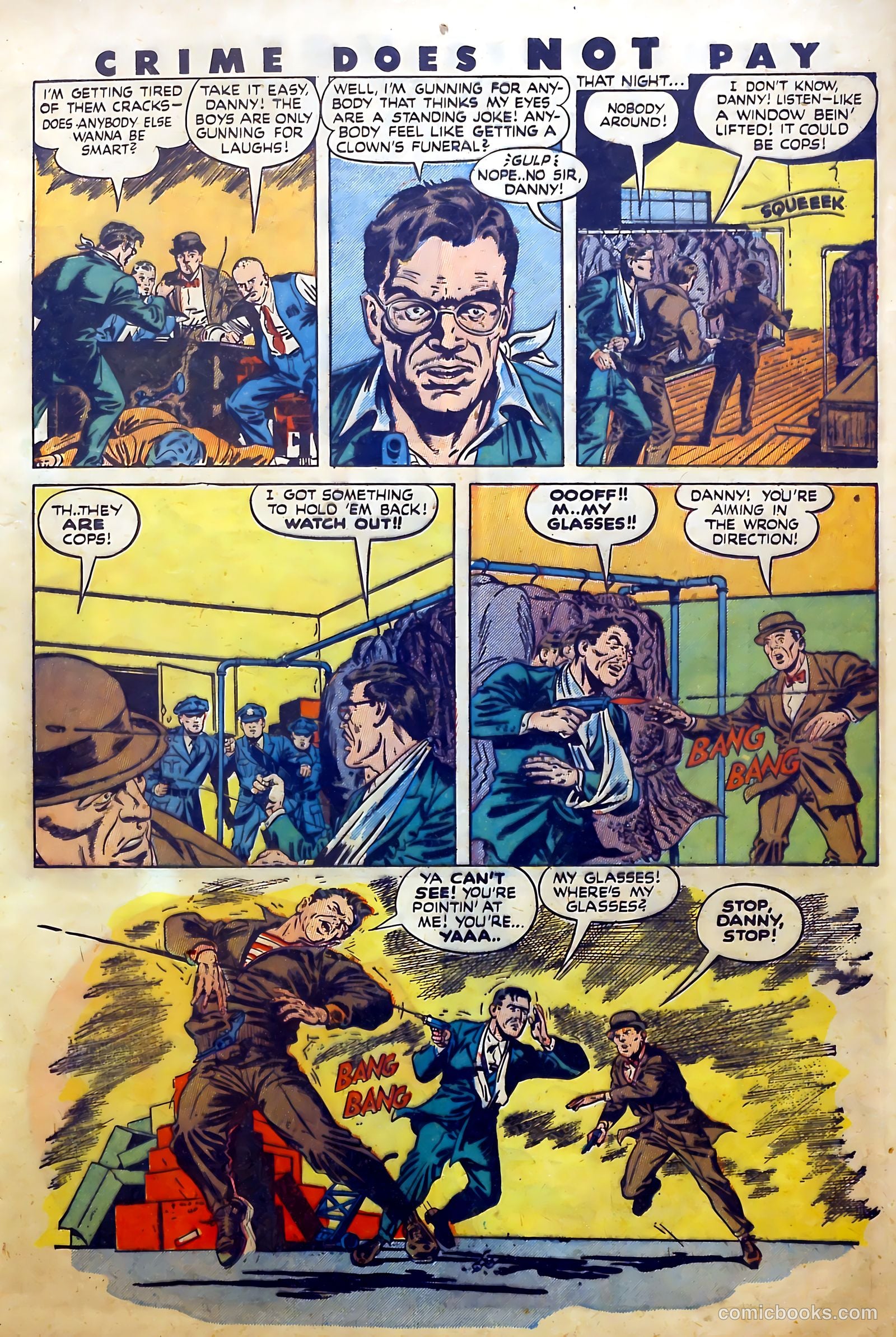 Crime Does Not Pay #50 (1947) — page 23 of 71