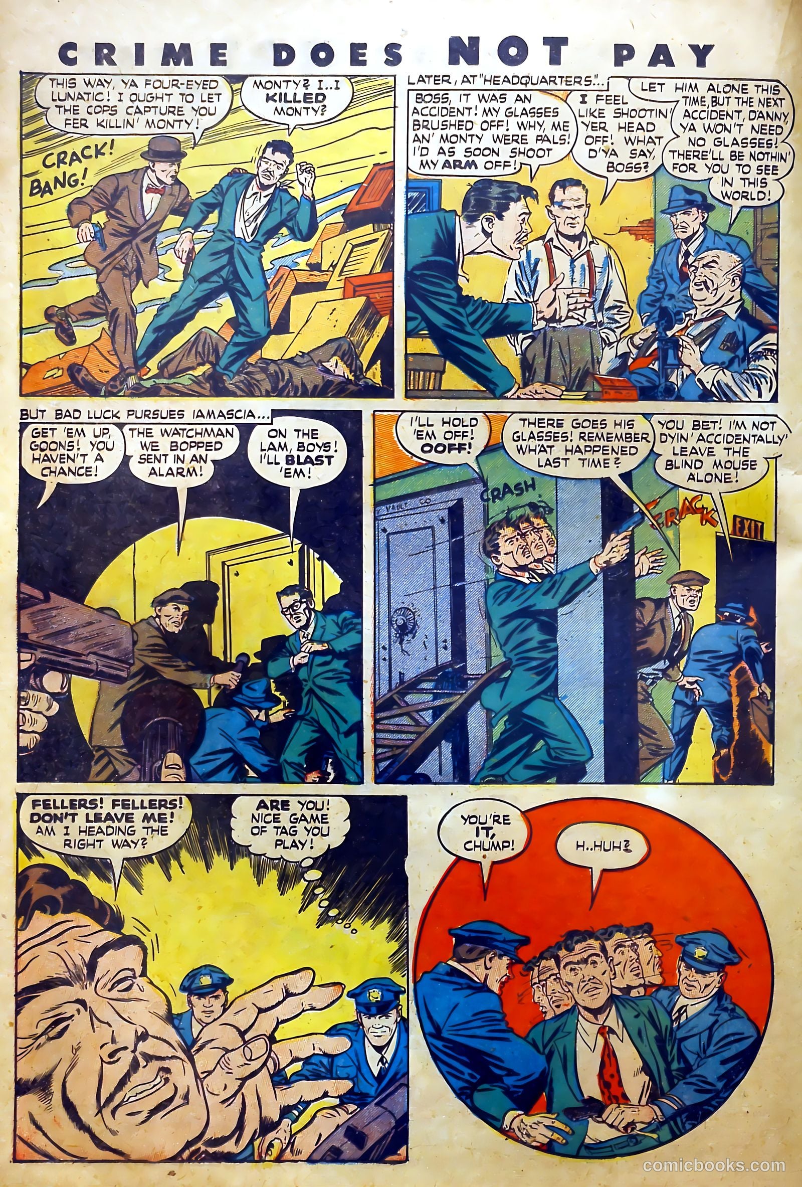 Crime Does Not Pay #50 (1947) — page 24 of 71