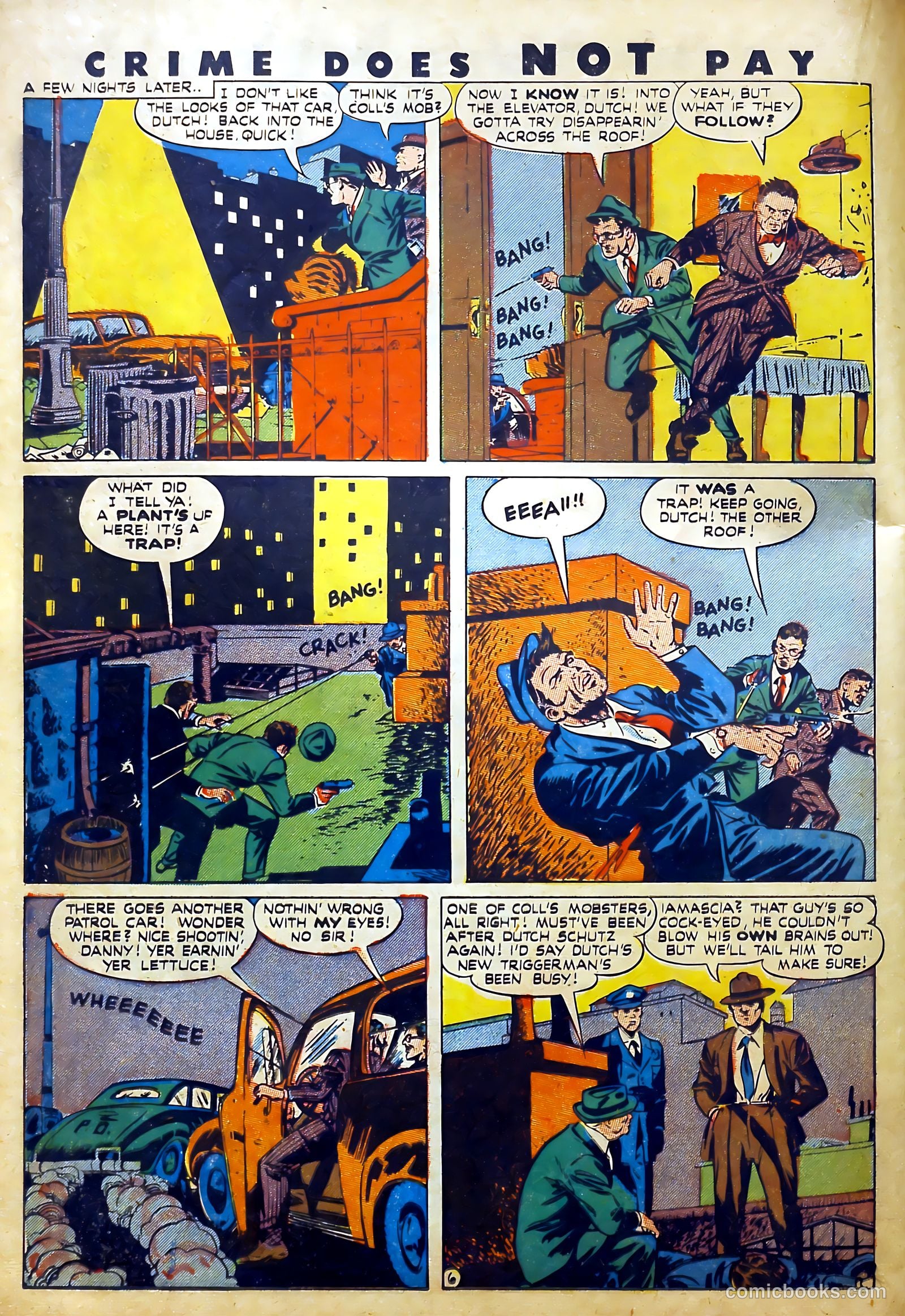 Crime Does Not Pay #50 (1947) — page 26 of 71
