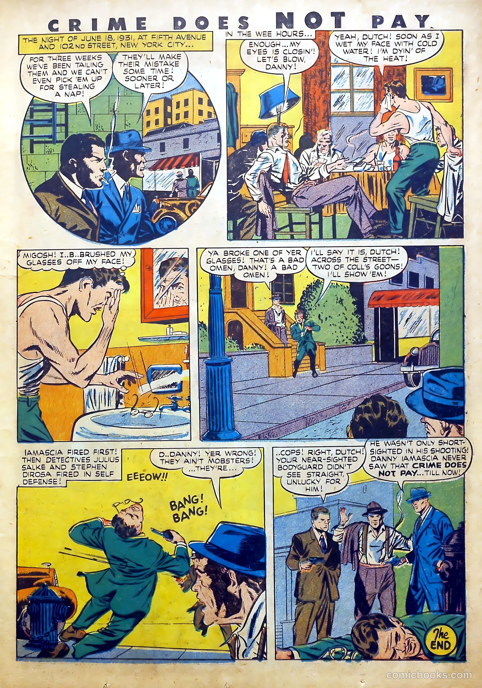 Crime Does Not Pay #50 (1947) — page 27 of 71