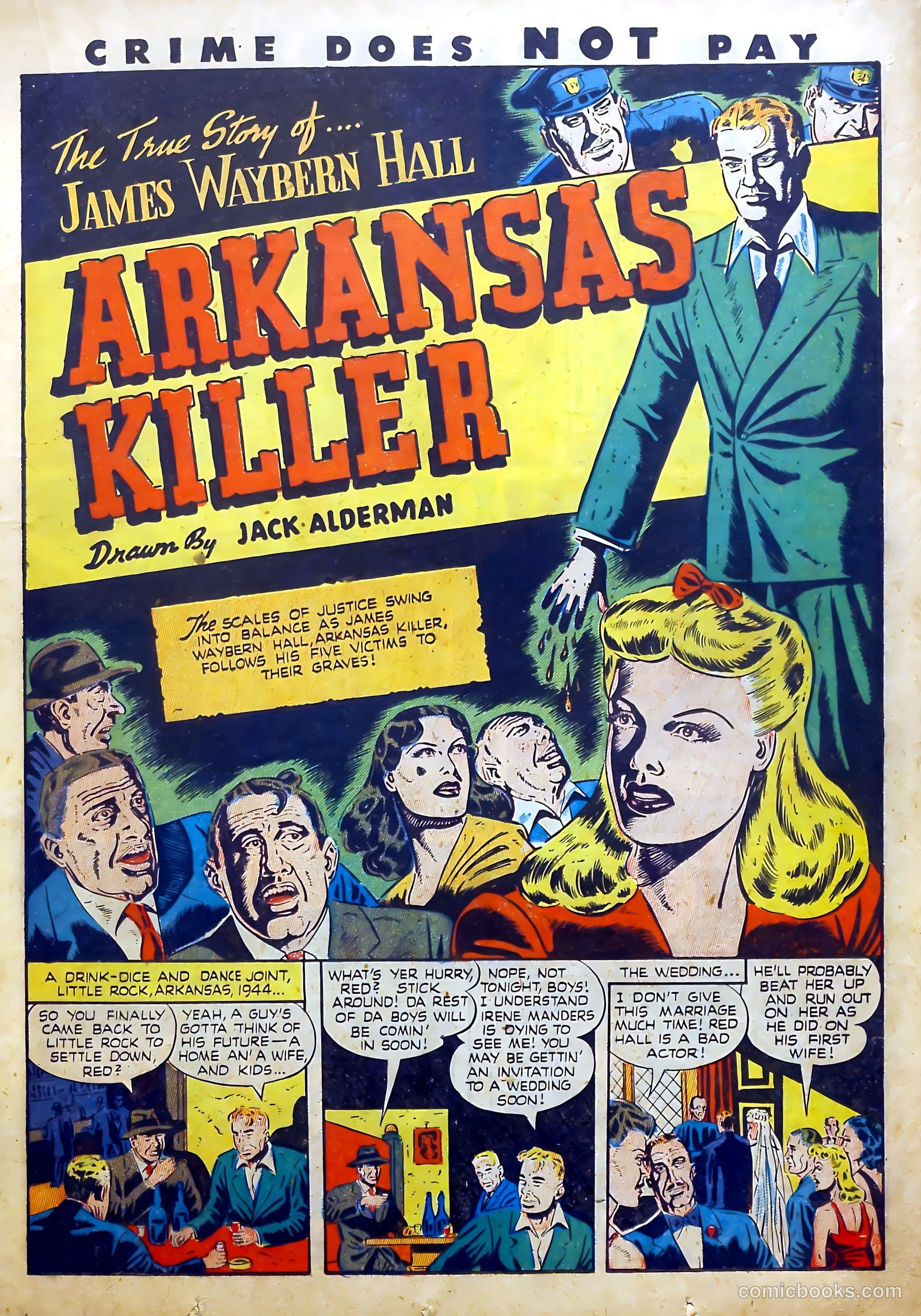Crime Does Not Pay #50 (1947) — page 29 of 71