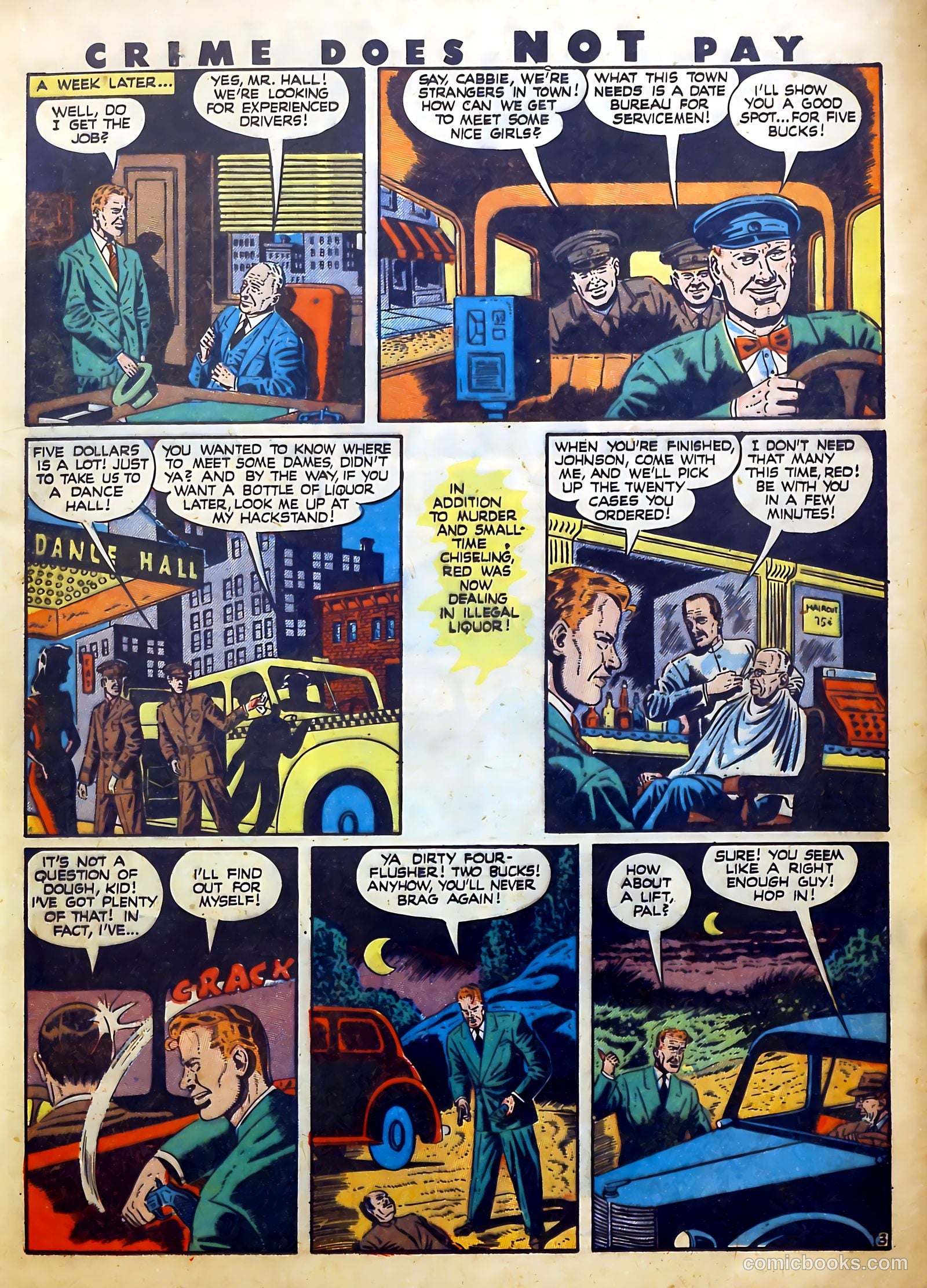 Crime Does Not Pay #50 (1947) — page 31 of 71