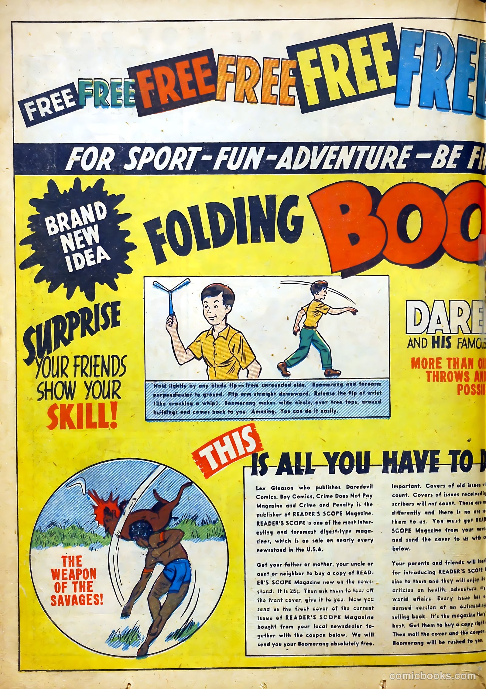 Crime Does Not Pay #50 (1947) — page 34 of 71