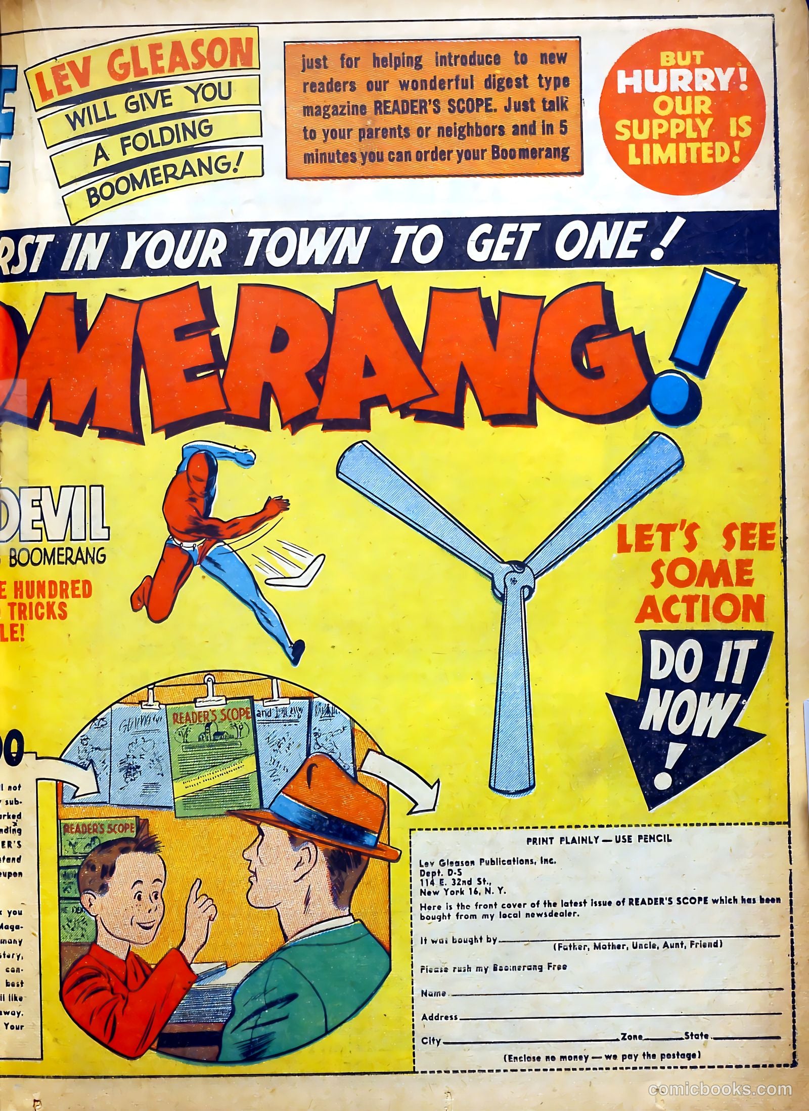 Crime Does Not Pay #50 (1947) — page 35 of 71