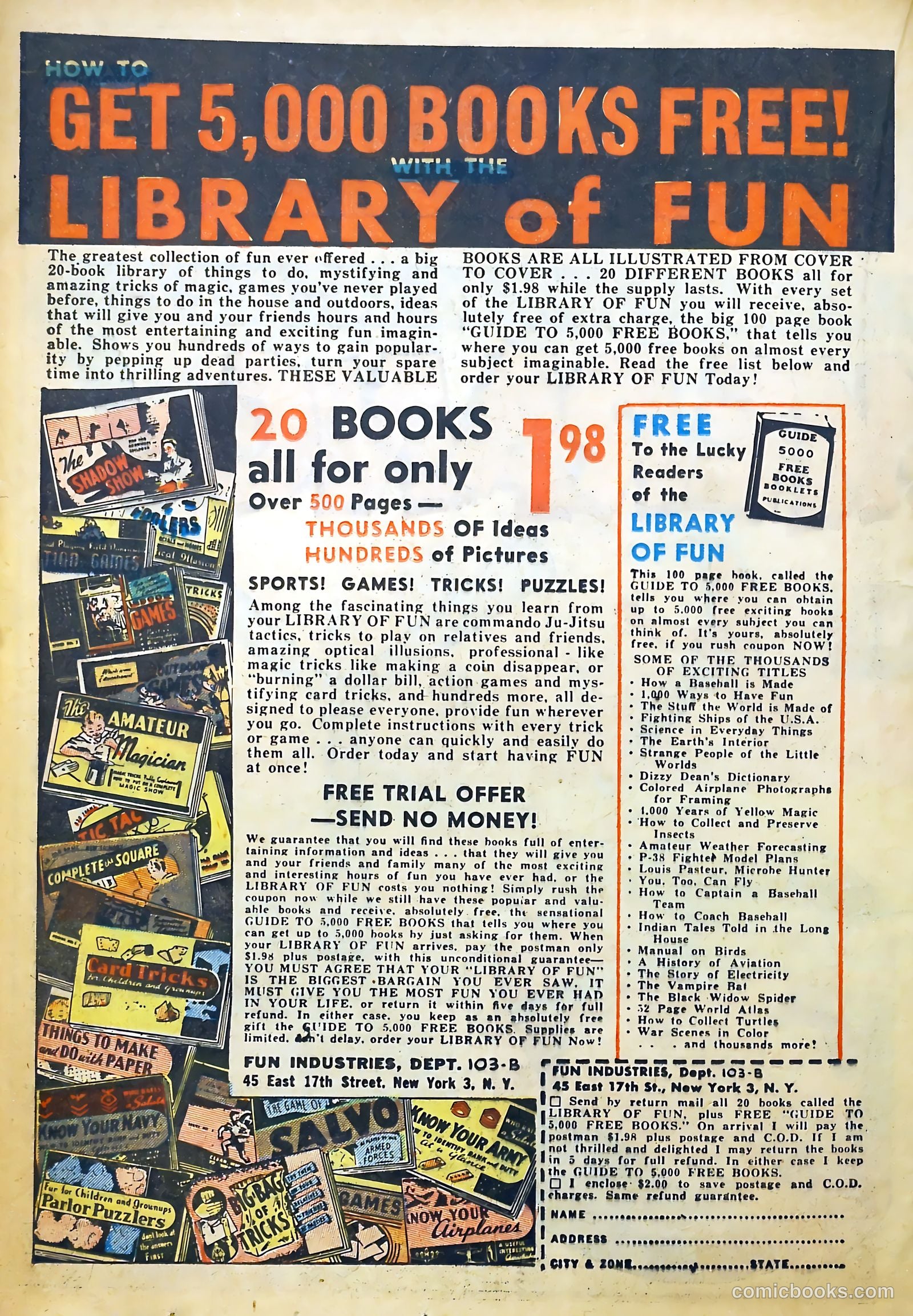 Crime Does Not Pay #50 (1947) — page 36 of 71