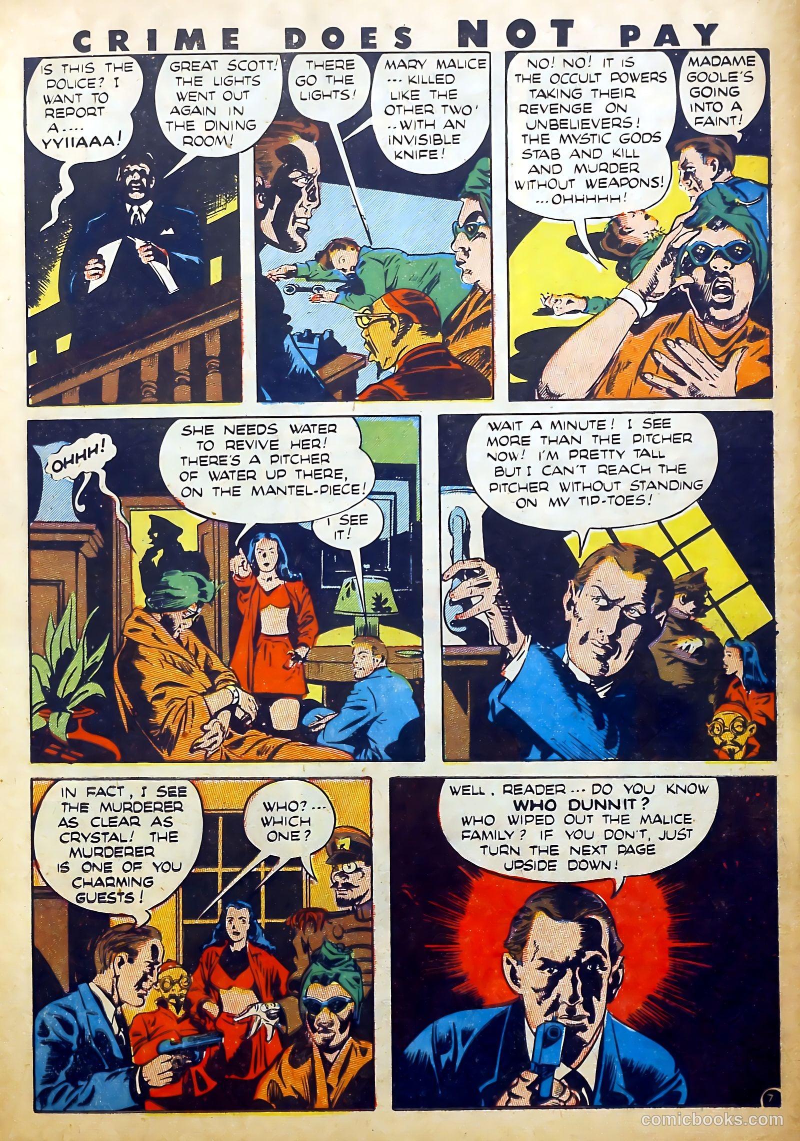 Crime Does Not Pay #50 (1947) — page 43 of 71