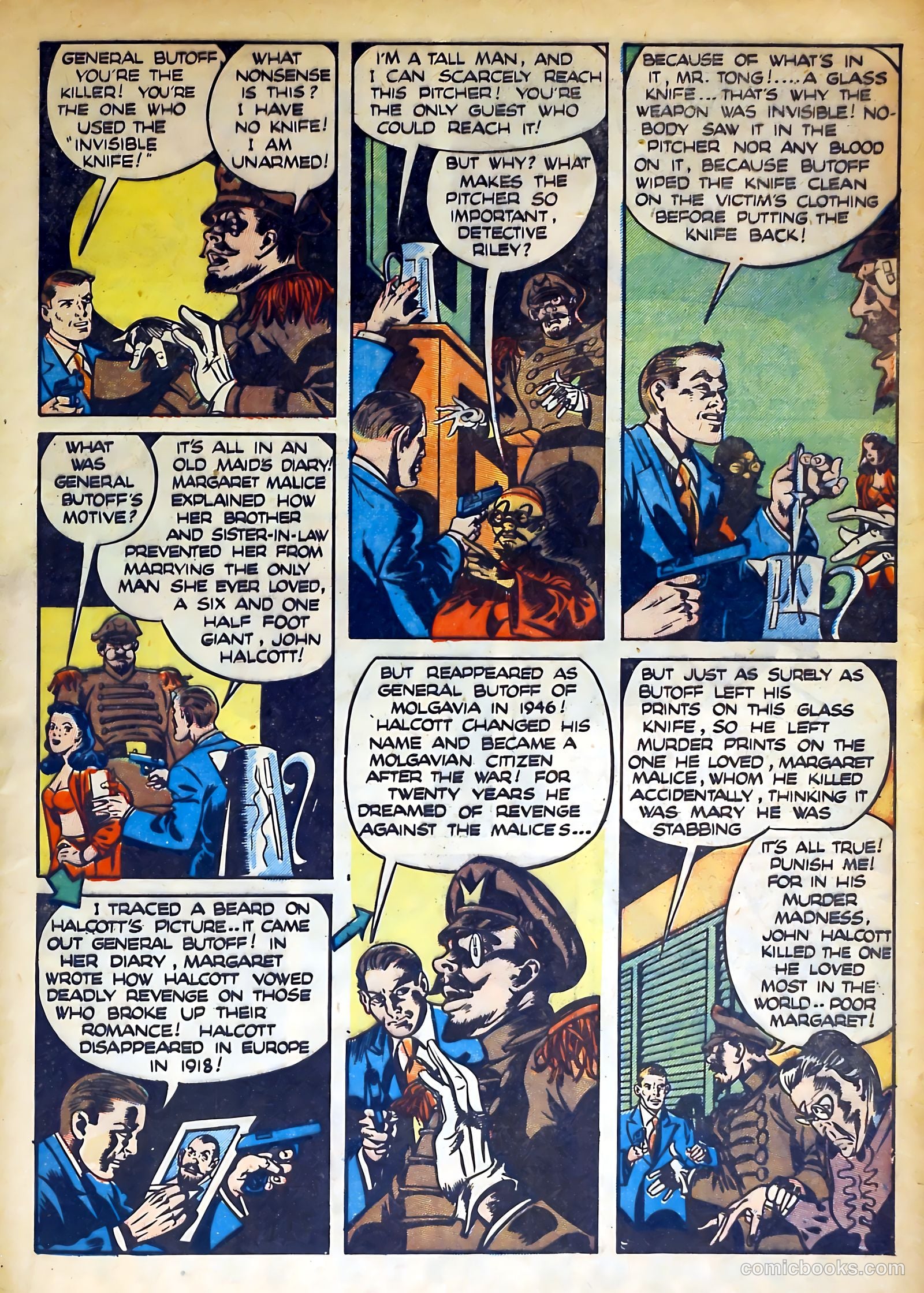 Crime Does Not Pay #50 (1947) — page 44 of 71