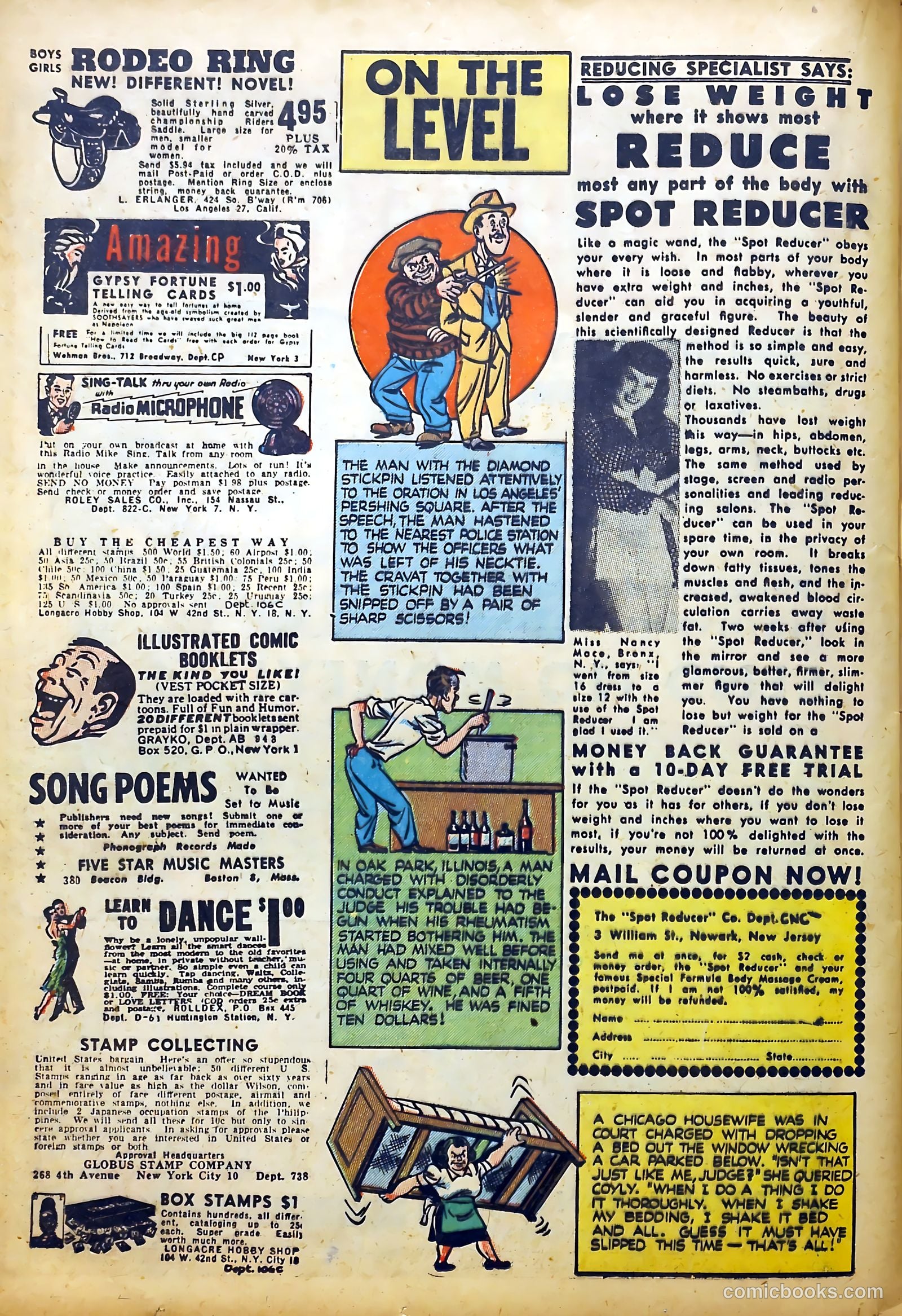 Crime Does Not Pay #50 (1947) — page 46 of 71