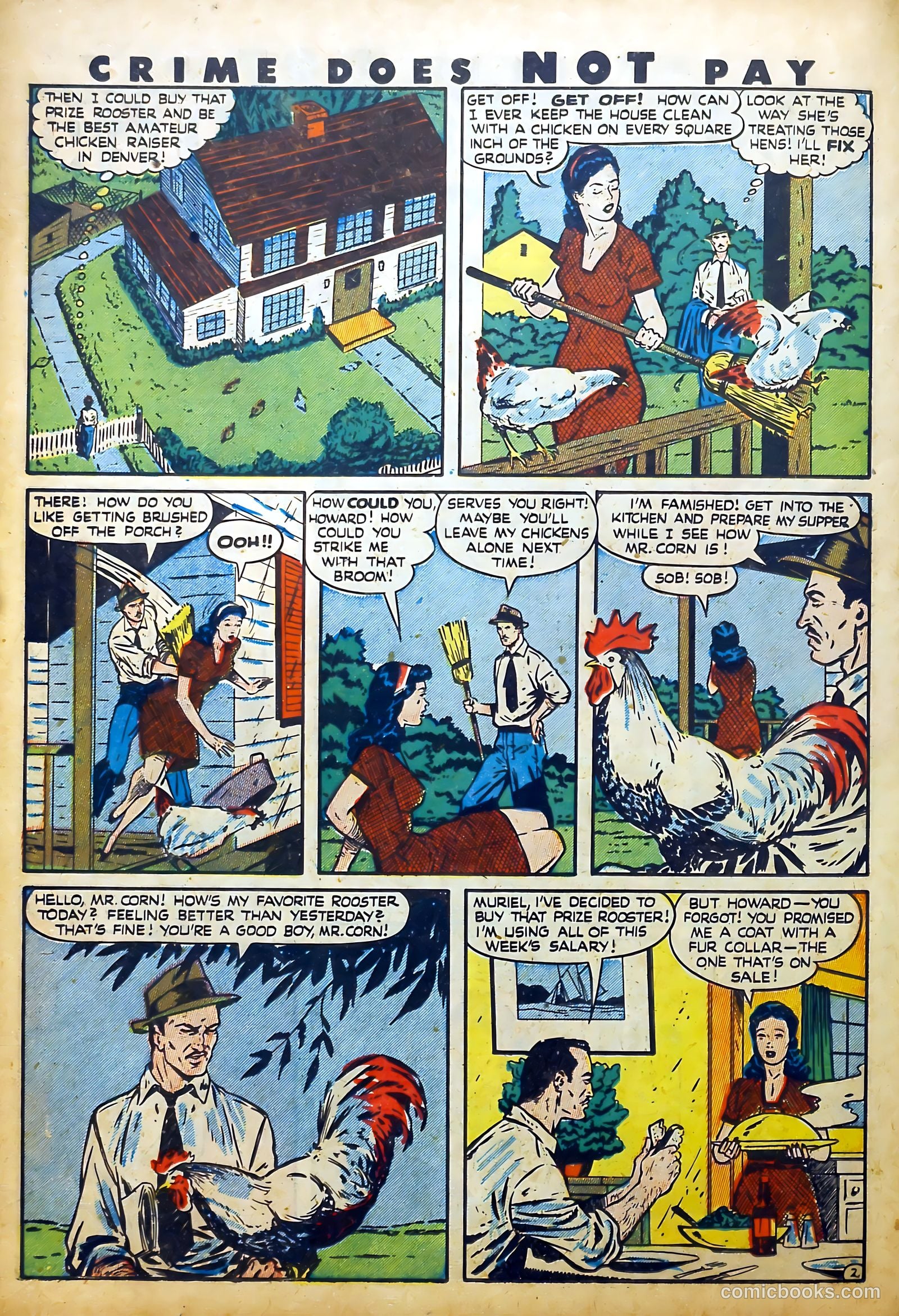 Crime Does Not Pay #50 (1947) — page 48 of 71