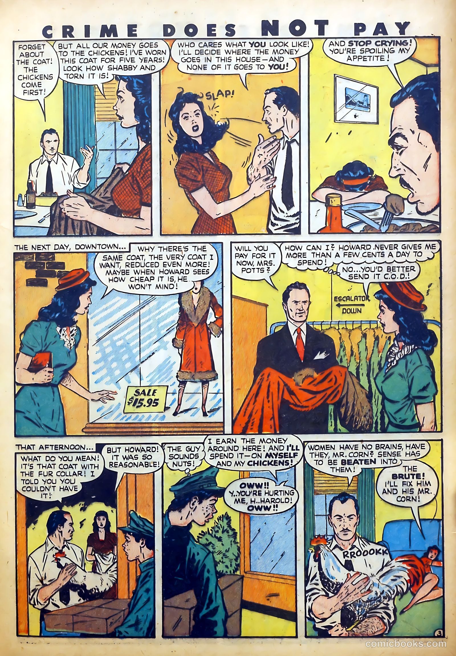 Crime Does Not Pay #50 (1947) — page 49 of 71