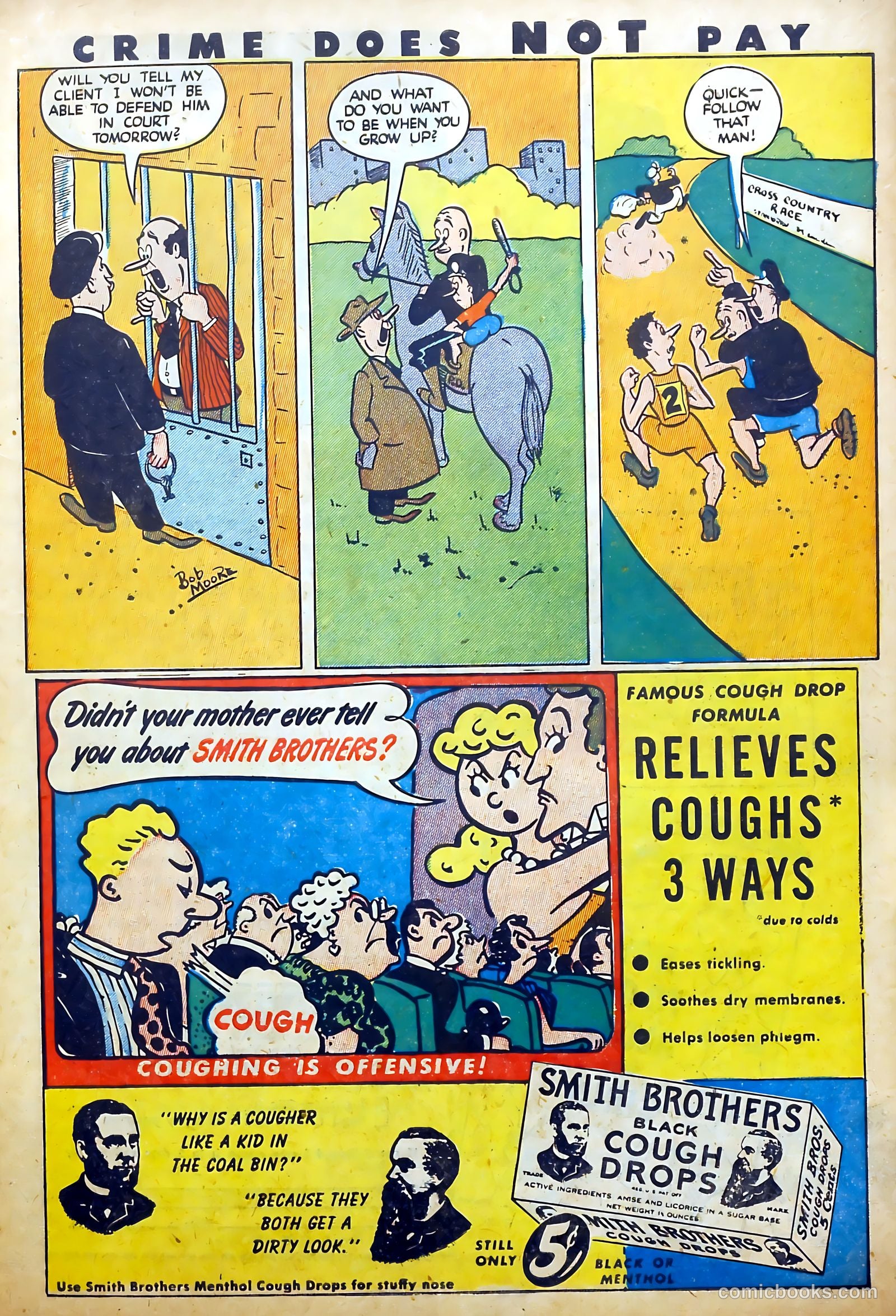 Crime Does Not Pay #50 (1947) — page 53 of 71