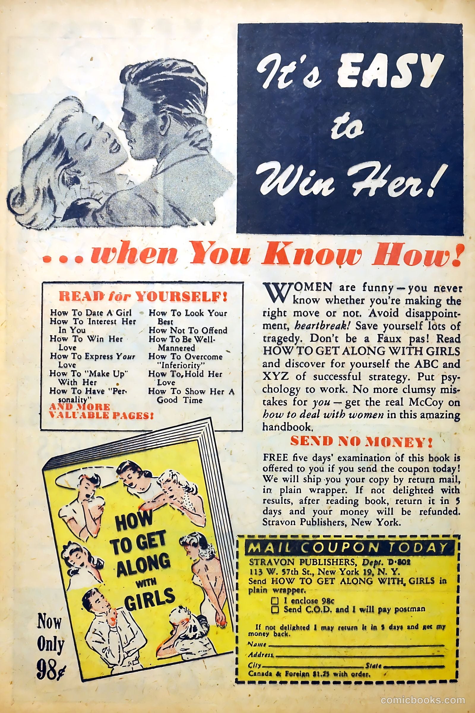 Crime Does Not Pay #50 (1947) — page 54 of 71