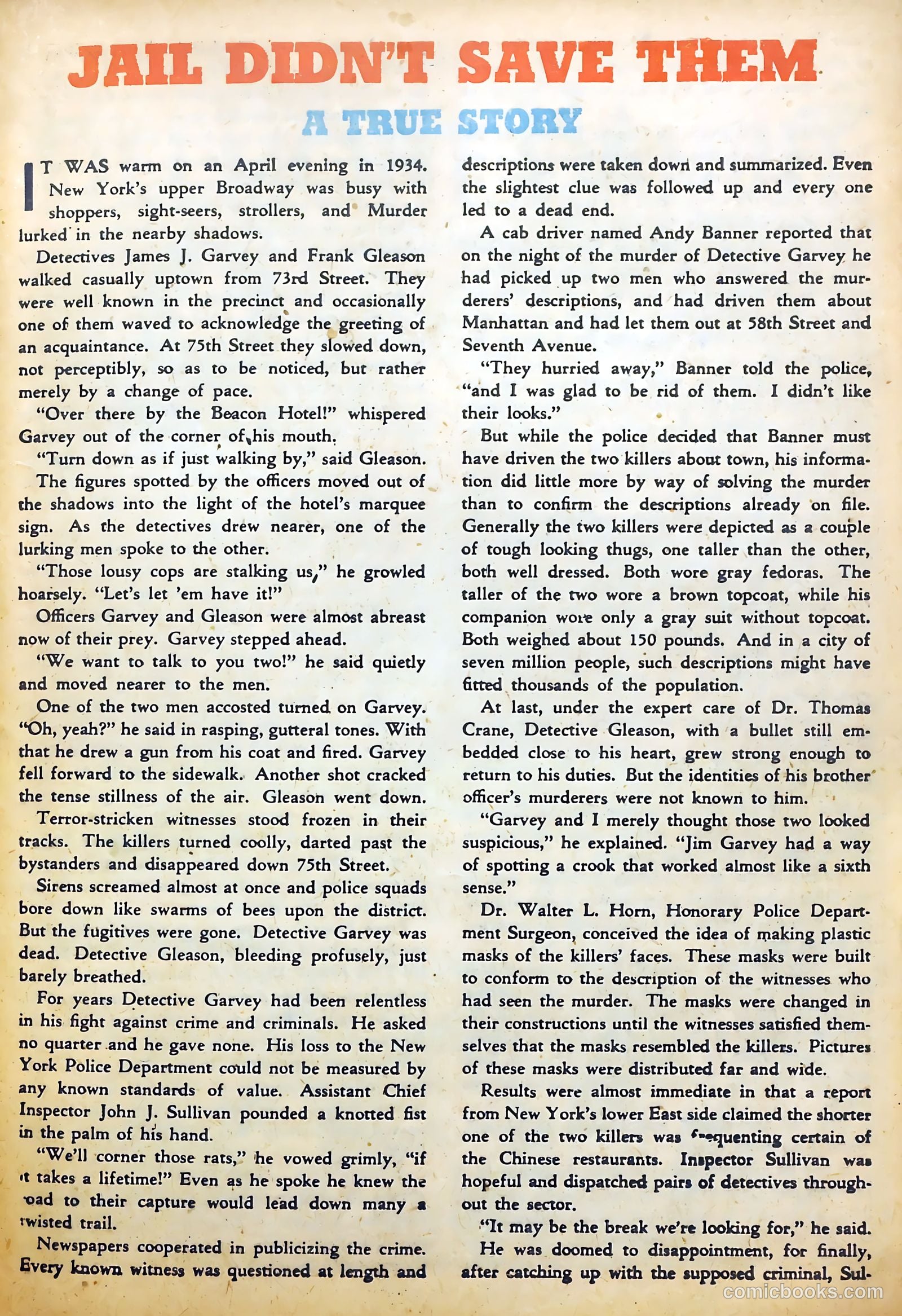 Crime Does Not Pay #50 (1947) — page 55 of 71