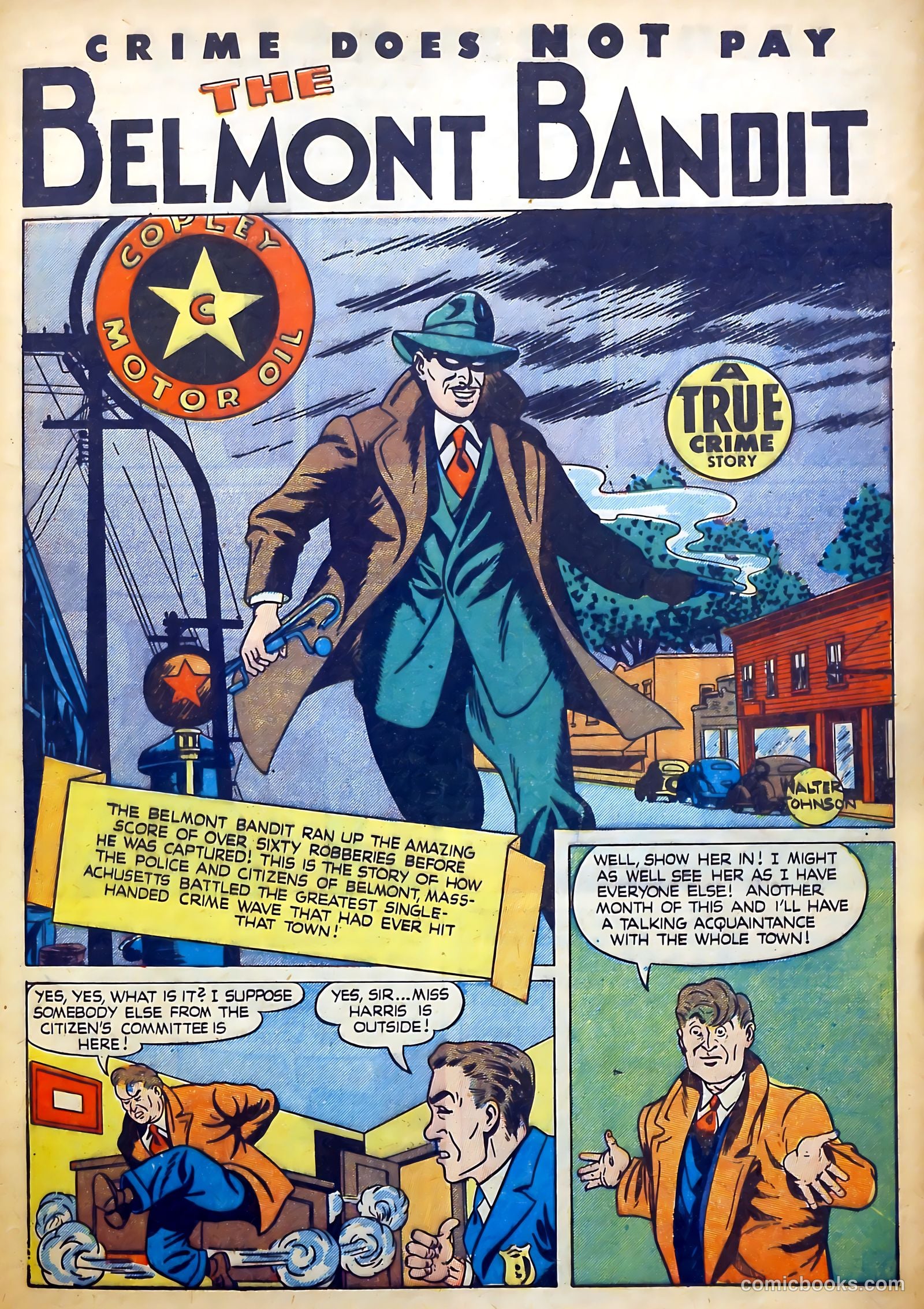 Crime Does Not Pay #50 (1947) — page 57 of 71