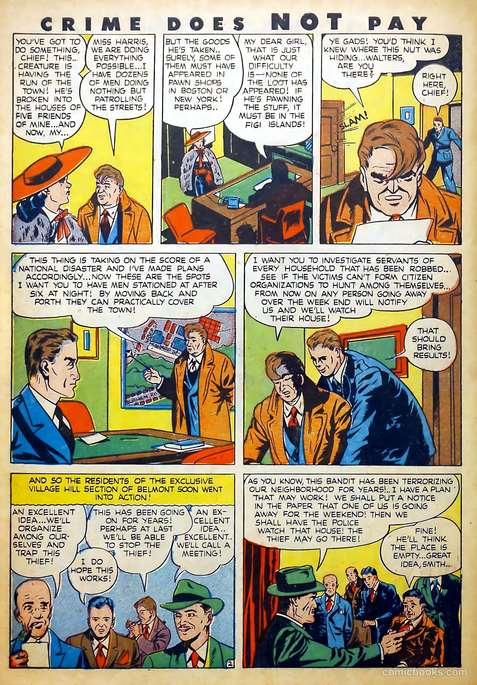 Crime Does Not Pay #50 (1947) — page 58 of 71