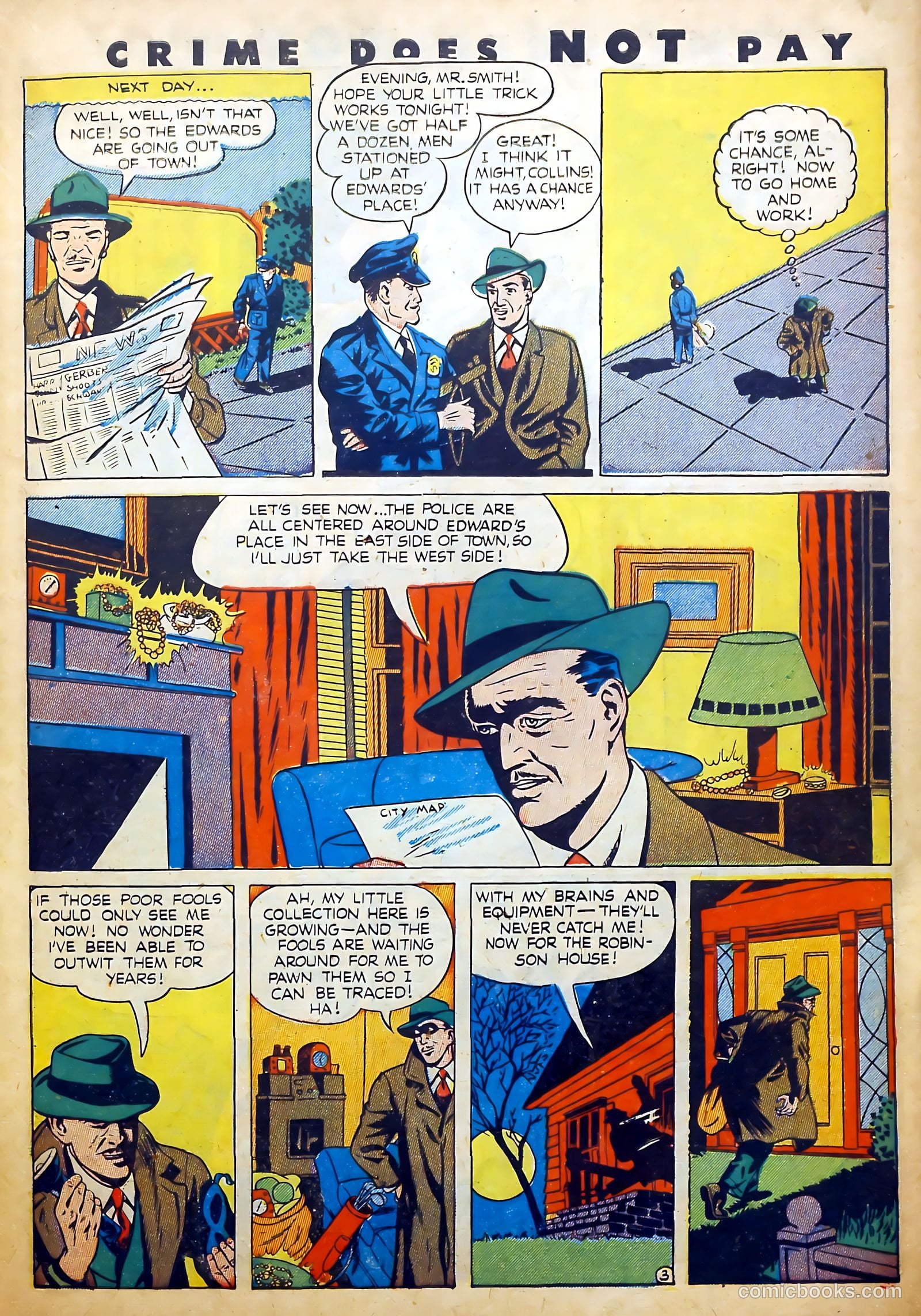Crime Does Not Pay #50 (1947) — page 59 of 71