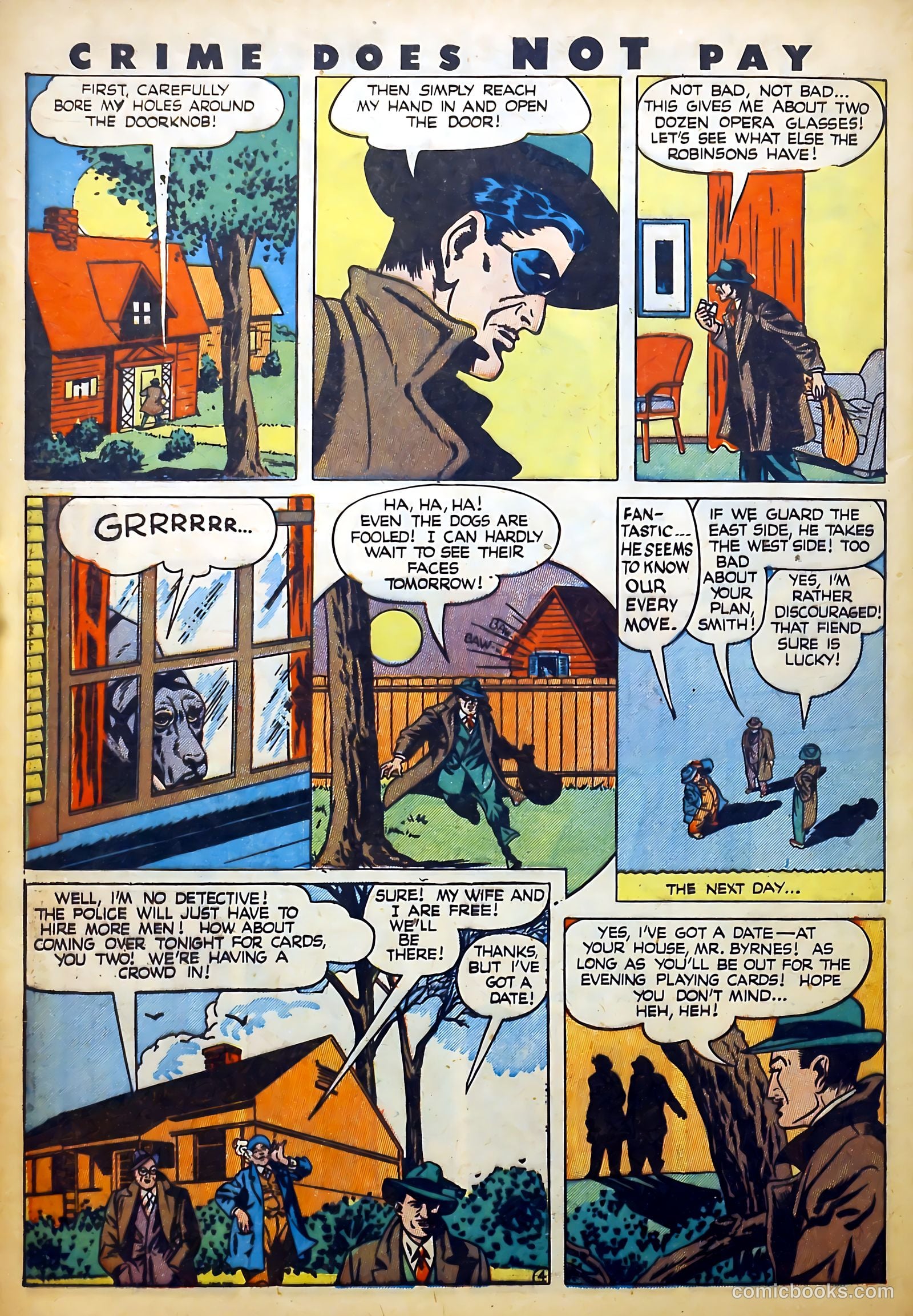 Crime Does Not Pay #50 (1947) — page 60 of 71