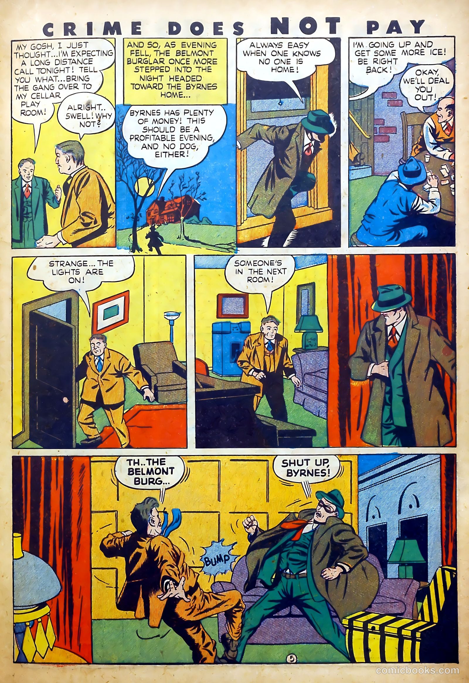 Crime Does Not Pay #50 (1947) — page 61 of 71