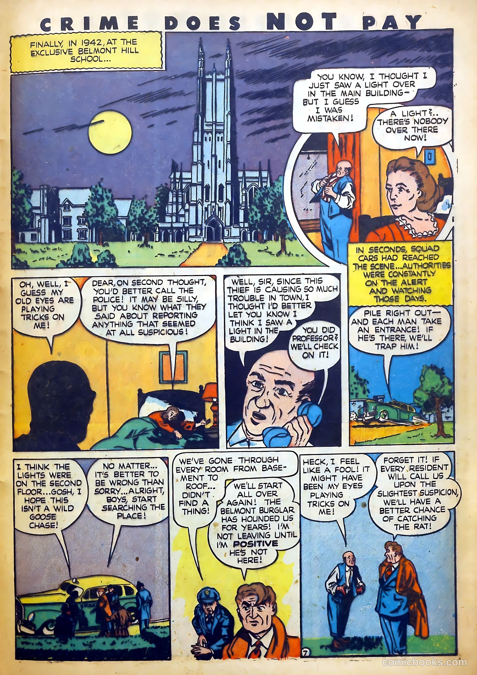Crime Does Not Pay #50 (1947) — page 63 of 71